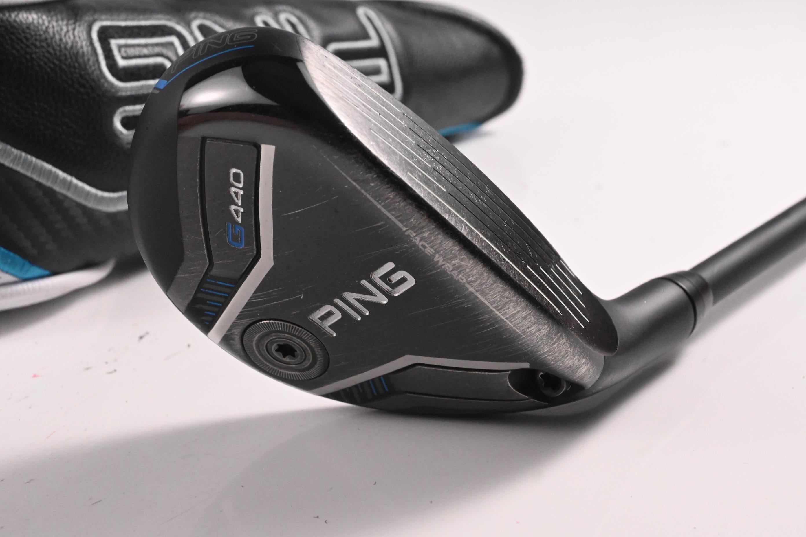 Ping G440 #3 Hybrid / 20 Degree / Regular Flex Ping Alta CB Blue 70 Shaft