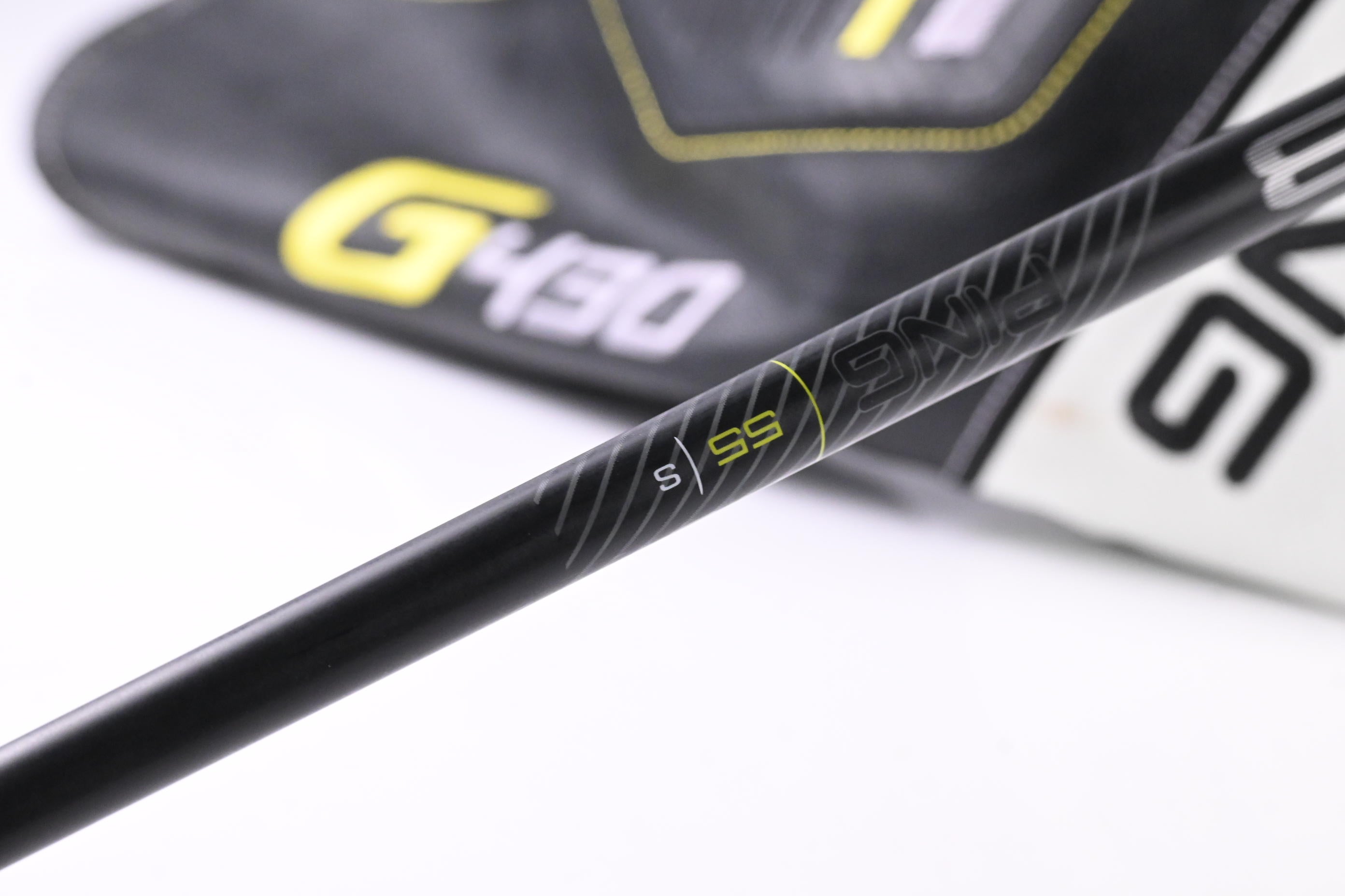 Ping G430 Max Driver / 9 Degree / Stiff Flex Ping Alta CB Black 55 Shaft