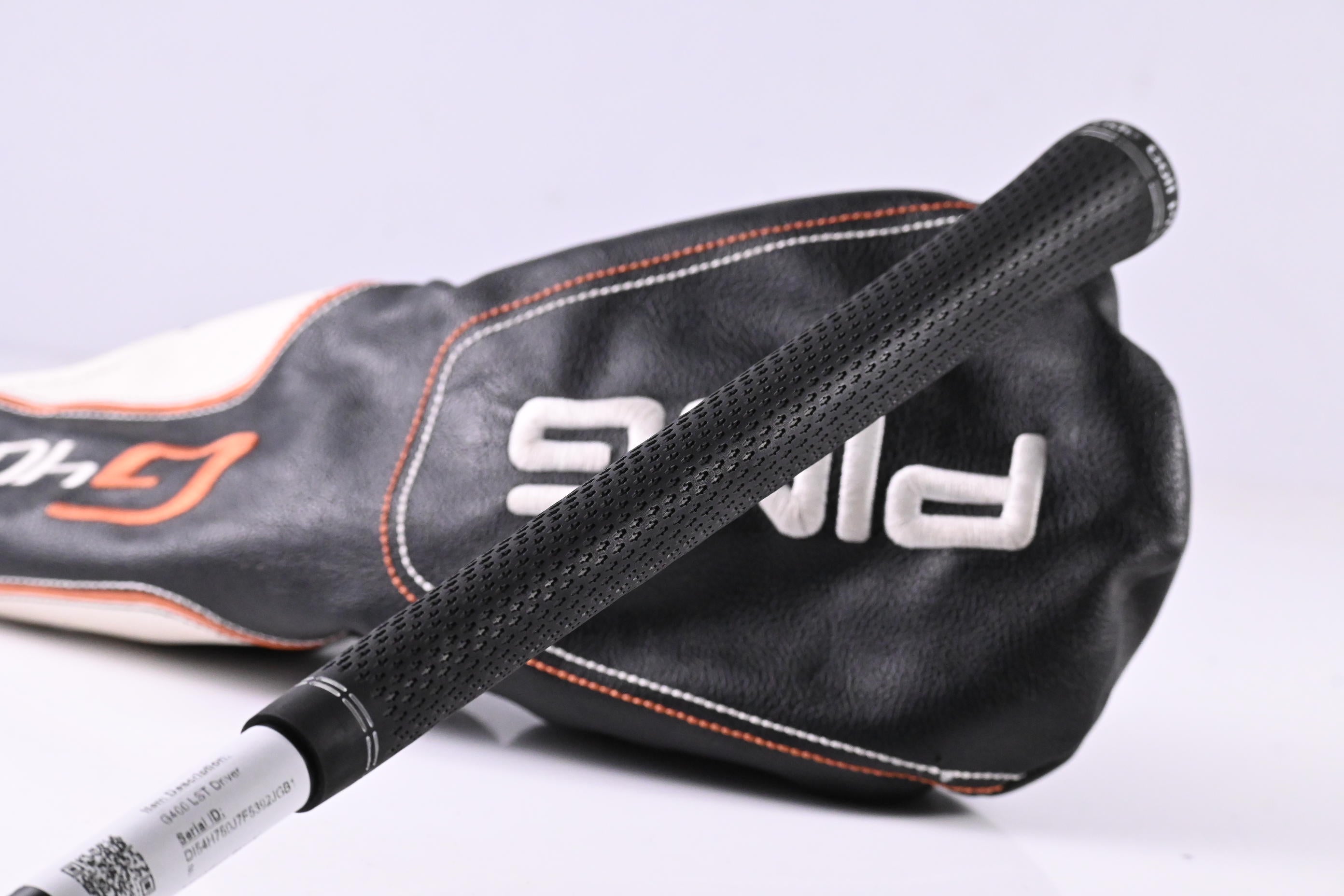 Ping G400 LST Driver / 10 Degree / Stiff Flex HZRDUS Yellow 76 Shaft