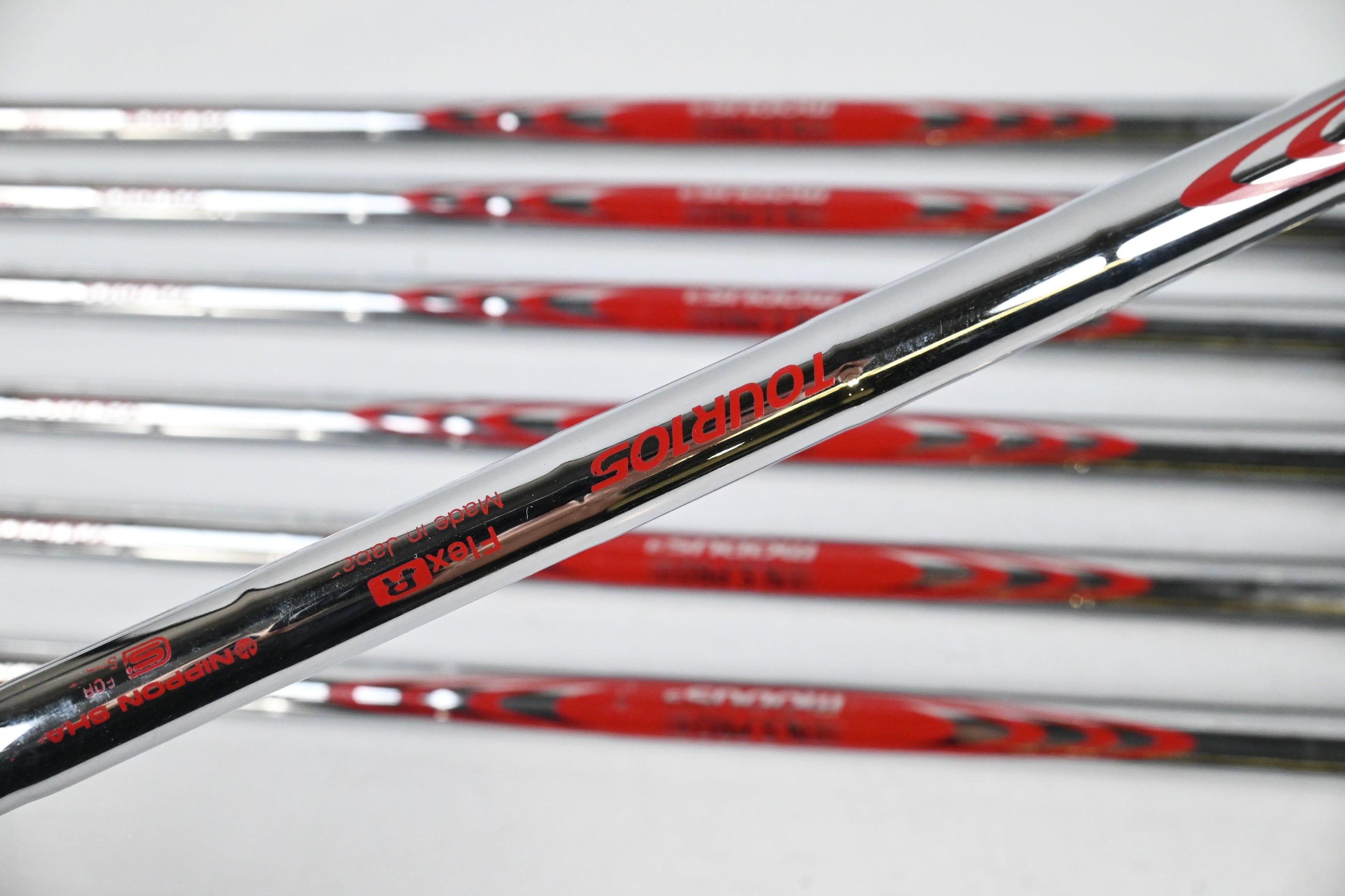 Ping i230 Irons / 4-PW / Blue Dot / Regular Flex N.S.Pro Modus3 Tour 105 Shafts