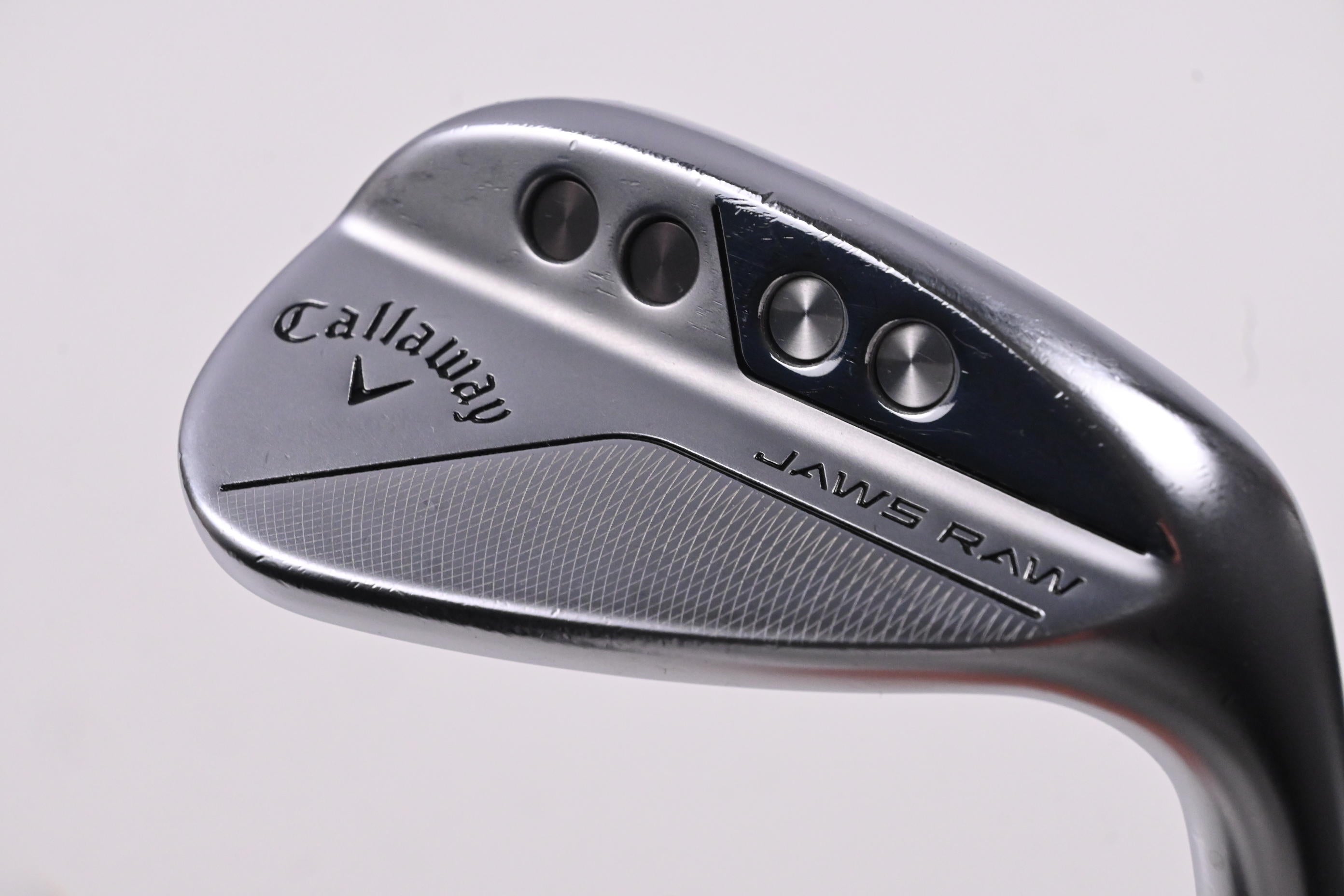 Callaway Jaws Raw Gap Wedge / 52 Degree / X-Flex Project X Rifle Shaft