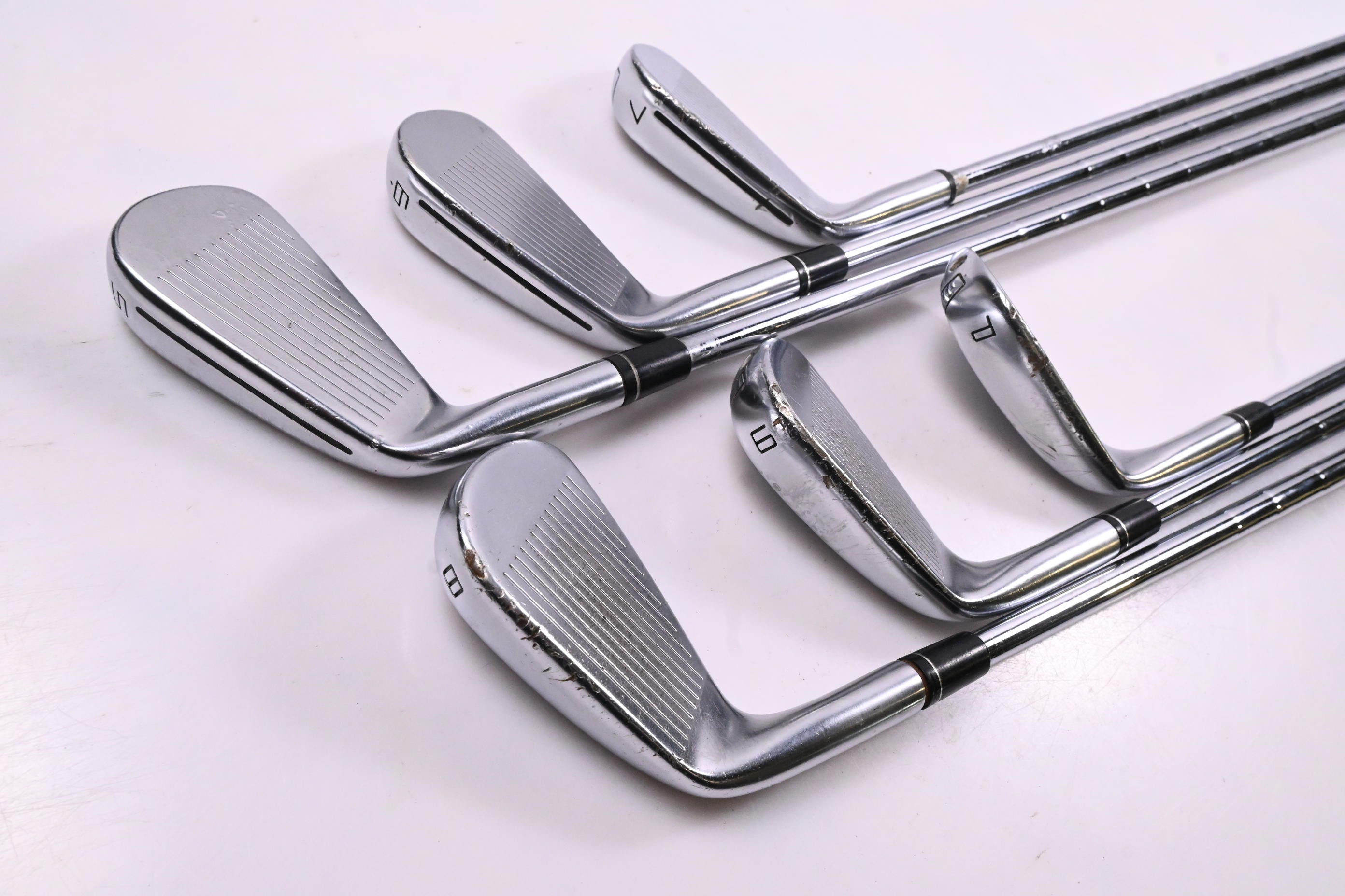 Taylormade P790 2017 Irons / 5-PW / Stiff Flex KBS Tour Shafts