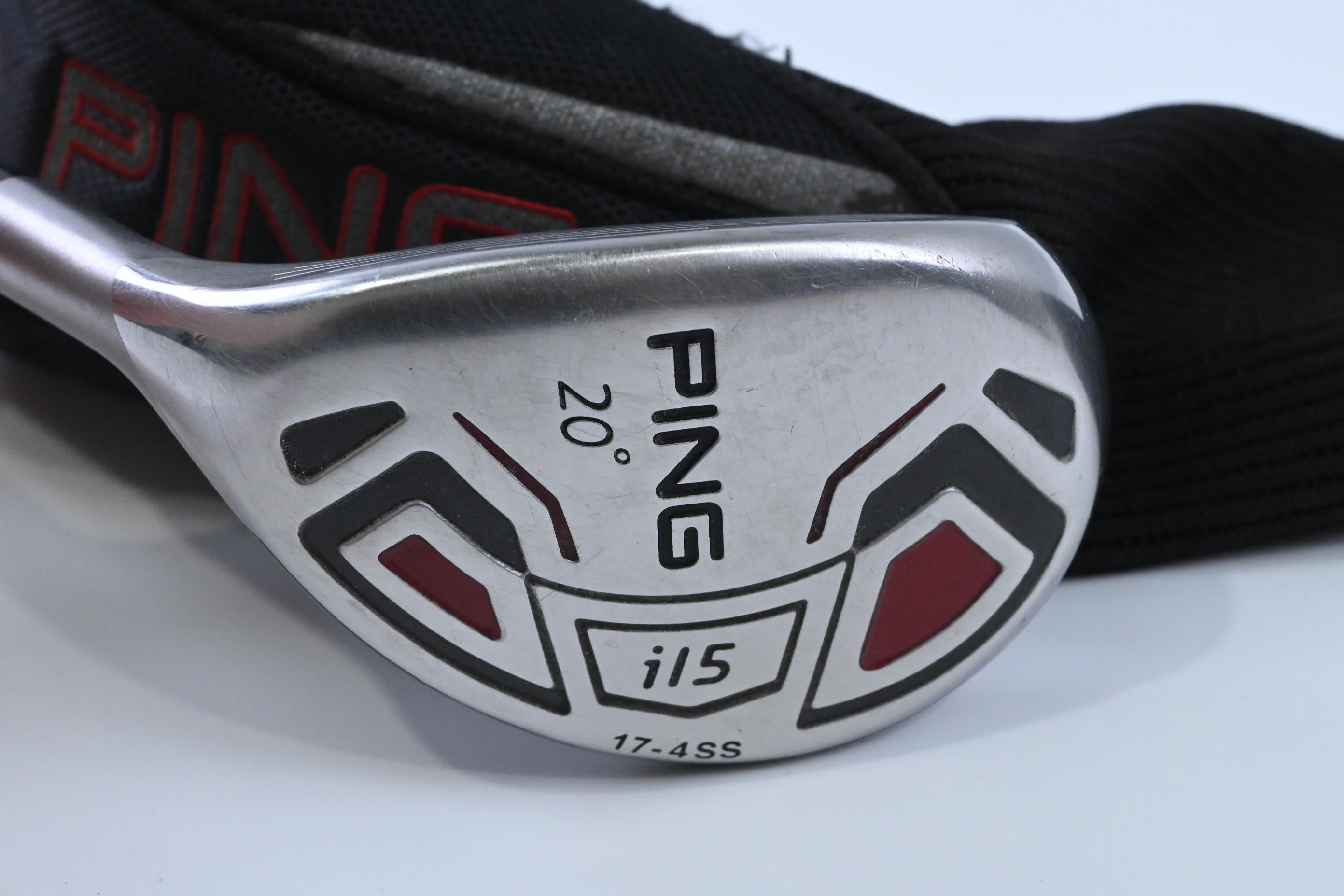 Left Hand Ping i15 #3 Hybrid / 20 Degree / TX-Flex UST Axivcore 85 Shaft