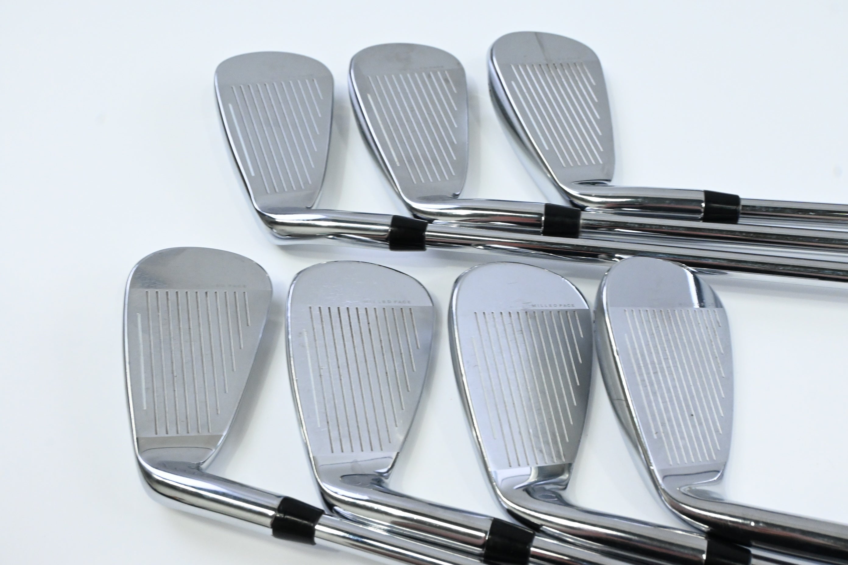 Cobra King Speedzone Irons / 4-PW / Stiff Flex KBS Tour 90 Shafts