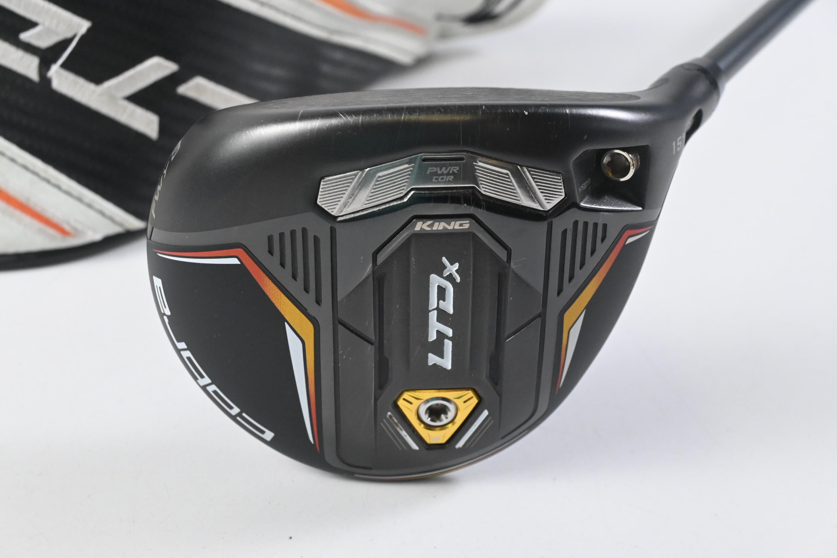 Cobra LTDx #3 Wood / 15 Degree / Regular Flex Hzrdus Smoke IM10 60 Shaft