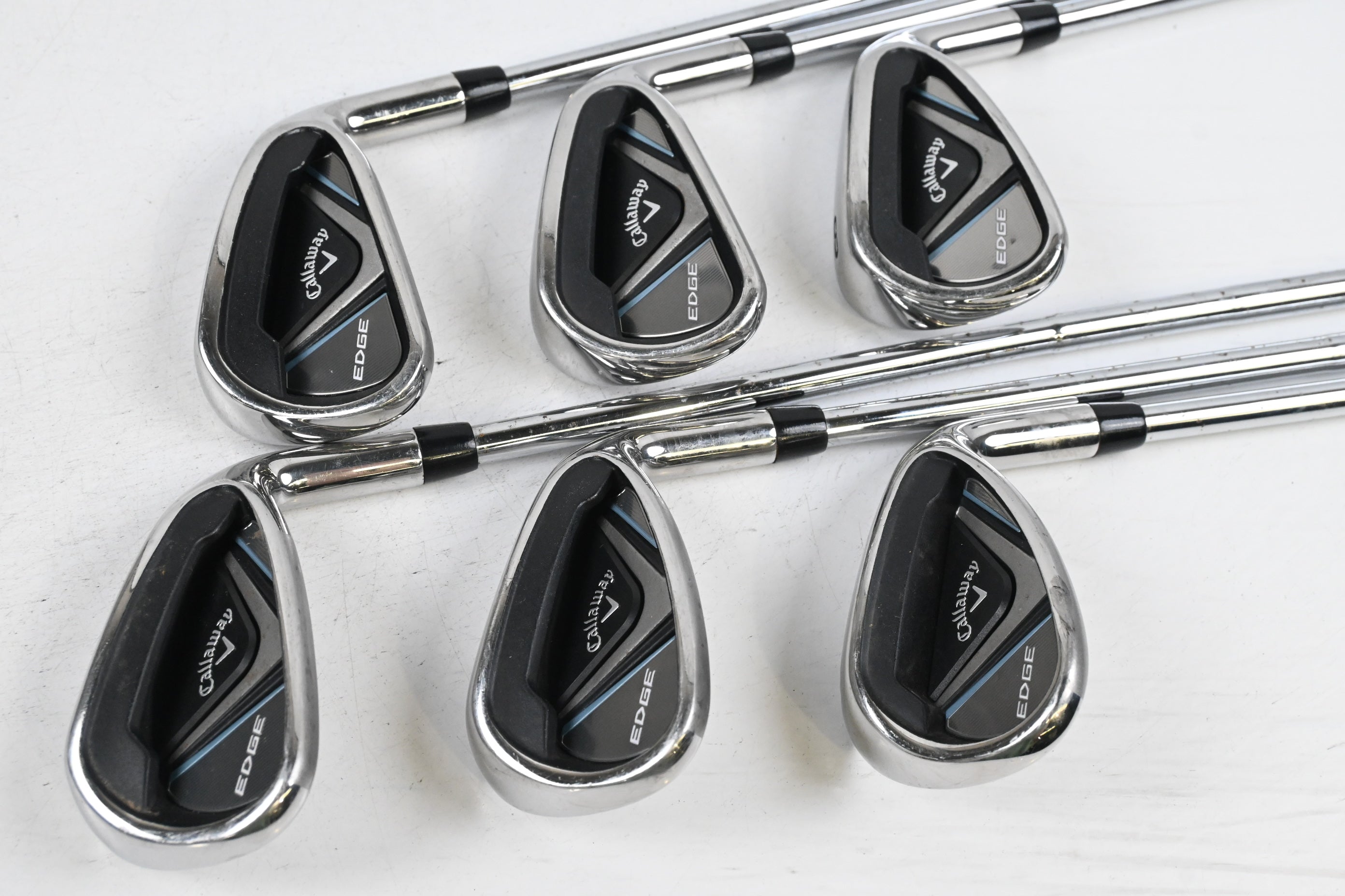 Callaway Edge Irons / 6-PW+SW / Regular Flex Callaway Edge Shafts