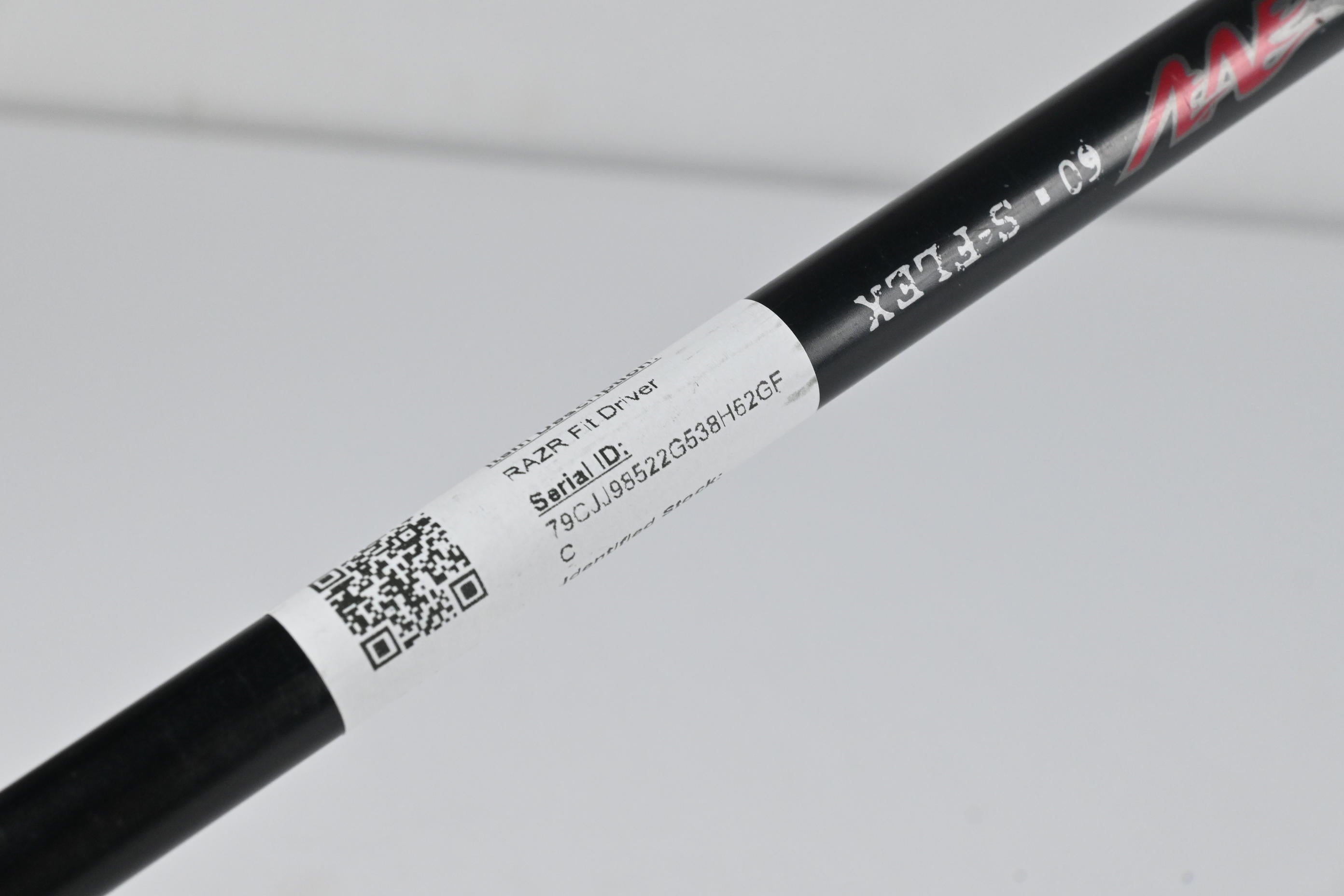 Callaway RAZR Fit Driver / 9.5 Degree / Stiff Flex Aldila RIP'd NV 60 Shaft