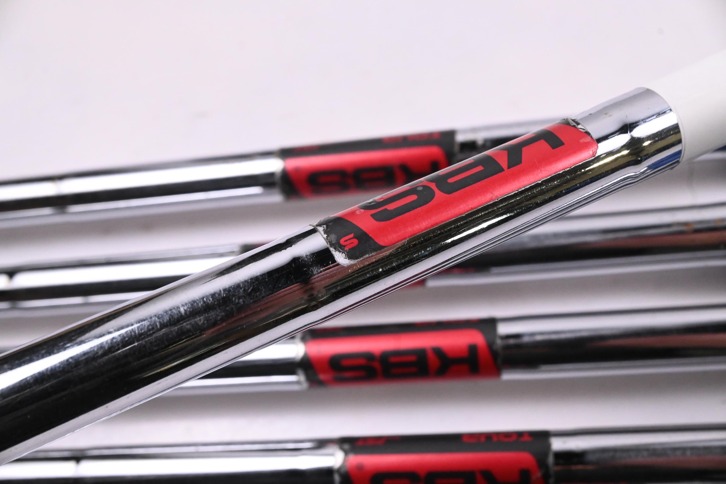 Taylormade P790 2017 Irons / 5-PW / Stiff Flex KBS Tour Shafts