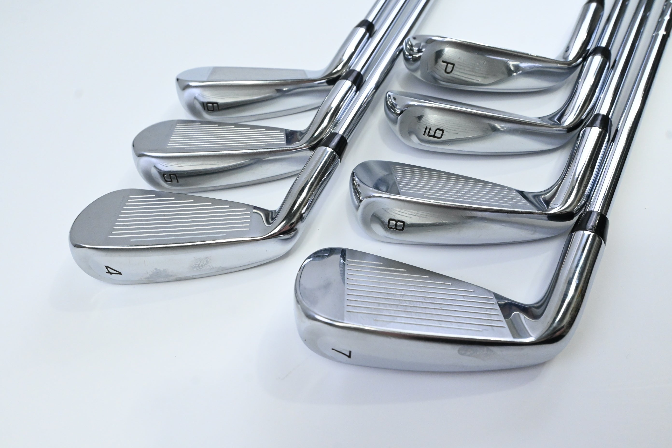 Cobra King Speedzone Irons / 4-PW / Stiff Flex KBS Tour 90 Shafts