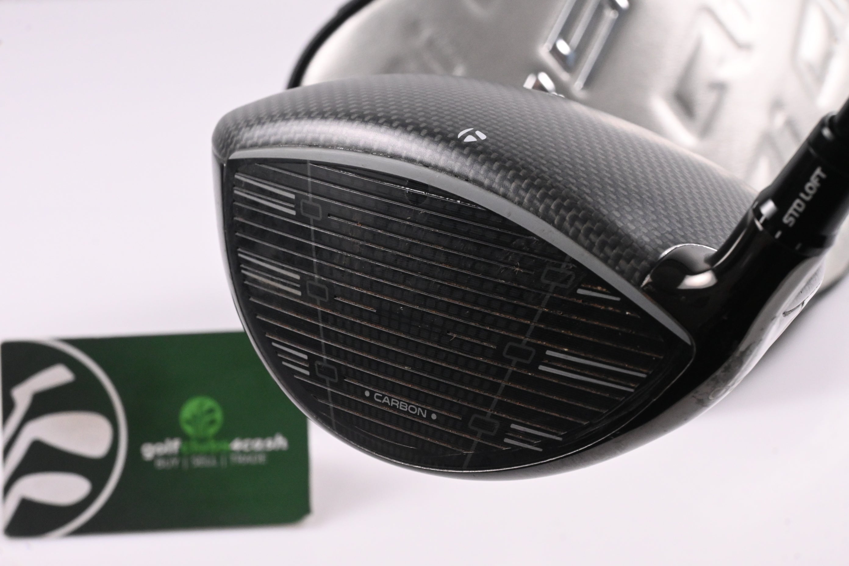 Taylormade Qi35 Max Lite Driver / 12 Degree / Senior Flex KBS Max HL 40 Shaft