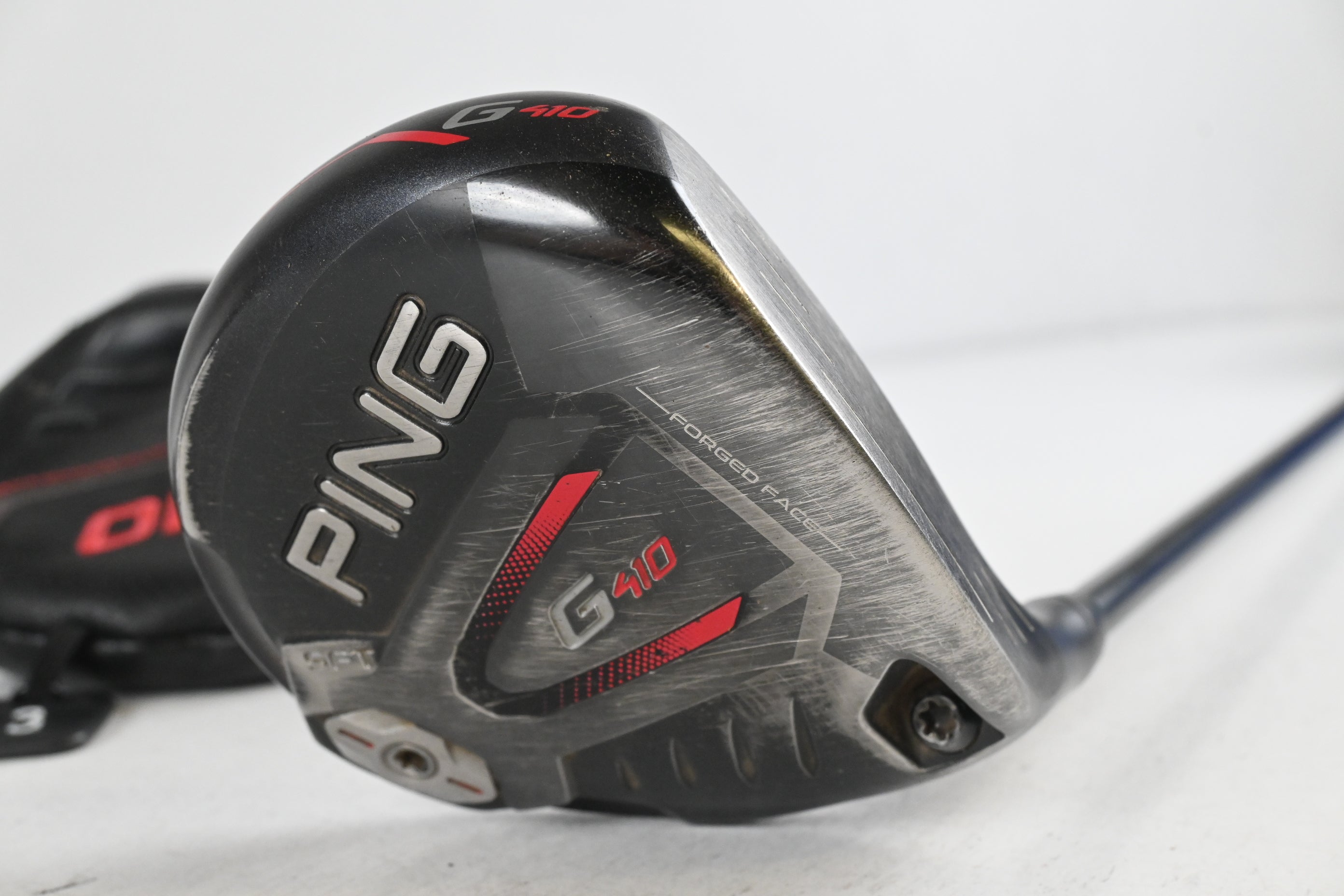 Ping G410 SFT #3 Wood / 16 Degree / Regular Flex Ping Alta CB Red 65 Shaft