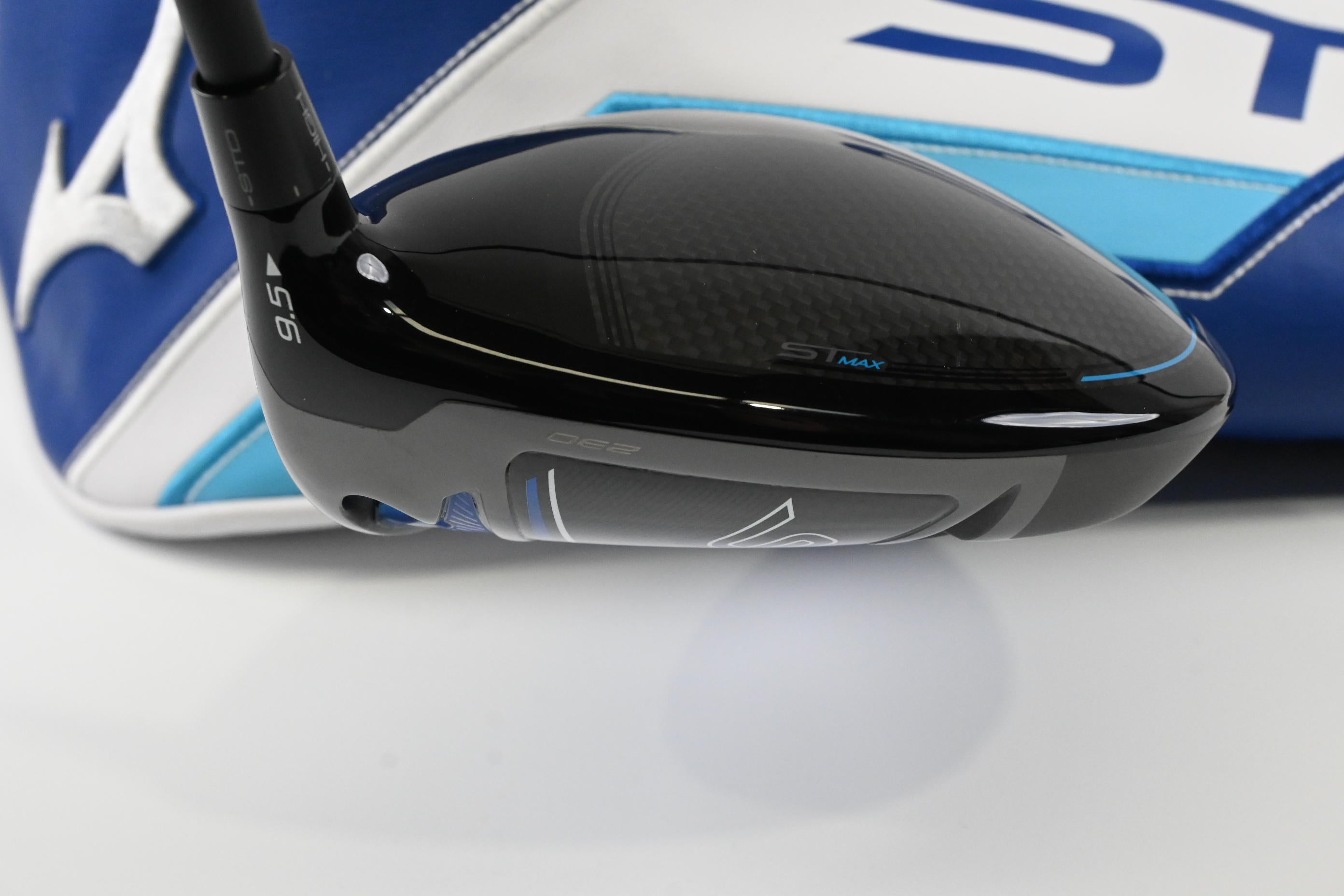 Mizuno ST-Max 230 Driver / 9.5 Degree / Regular Flex Tensei 1K Blue 55 Shaft