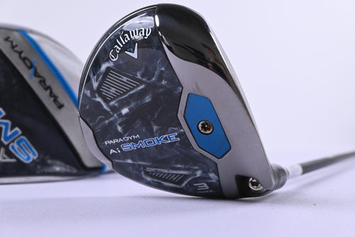 Callaway Paradym Ai Smoke Max #3 Wood / 15 Degree / Regular Flex Tensei Blue 65