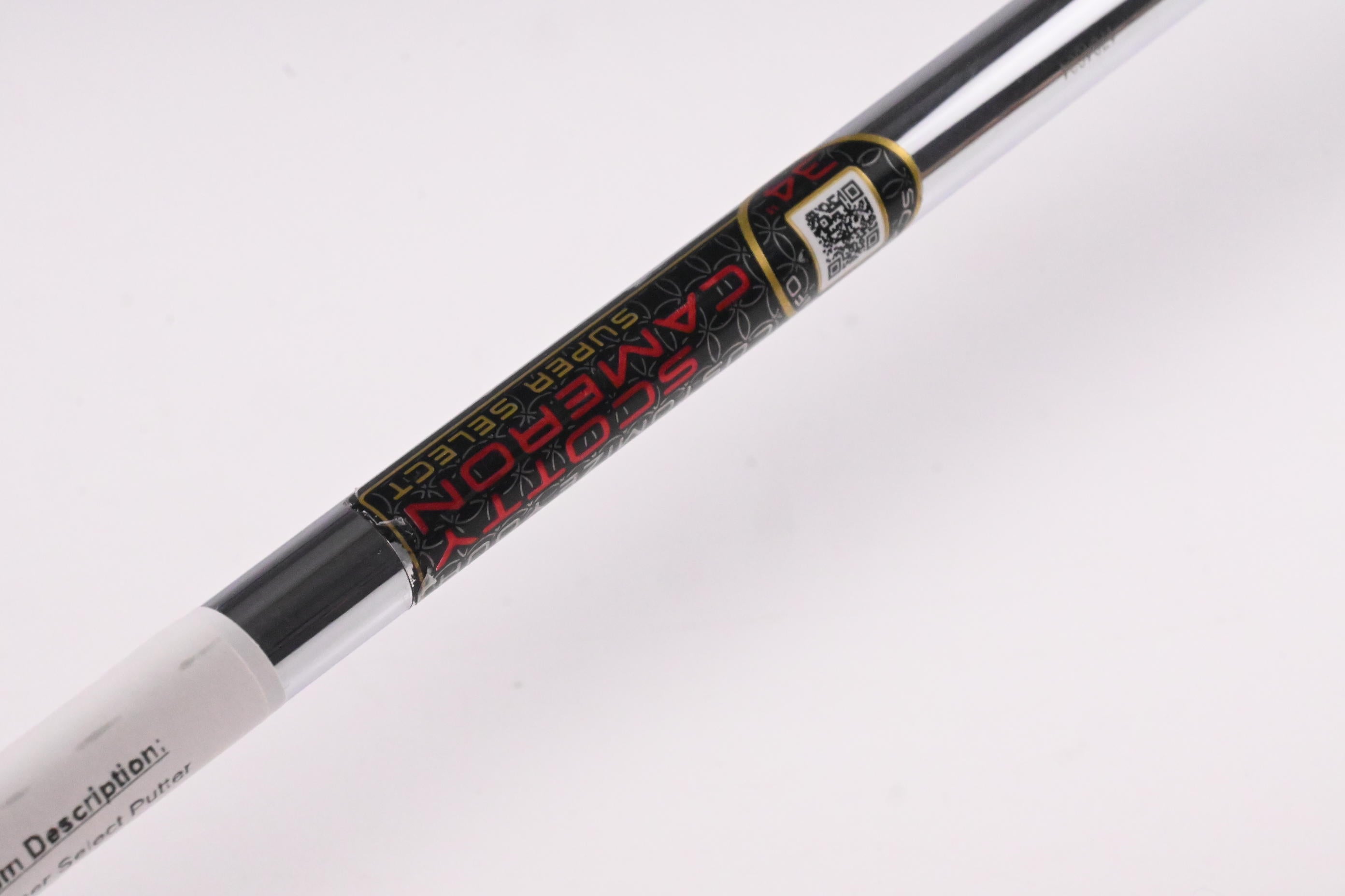 Scotty Cameron Super Select Newport 2.5 Putter / 34 Inch