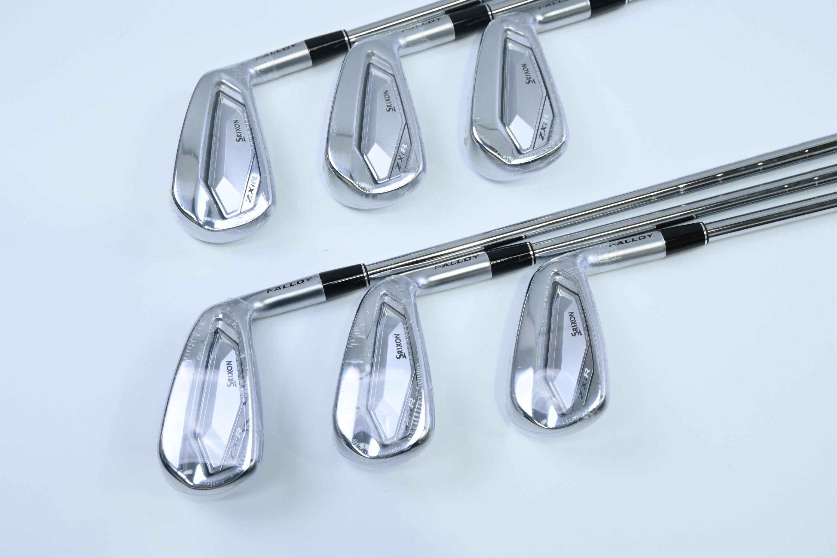 Srixon ZXiR Irons / 5-PW / Regular Flex KBS Tour Lite Shafts