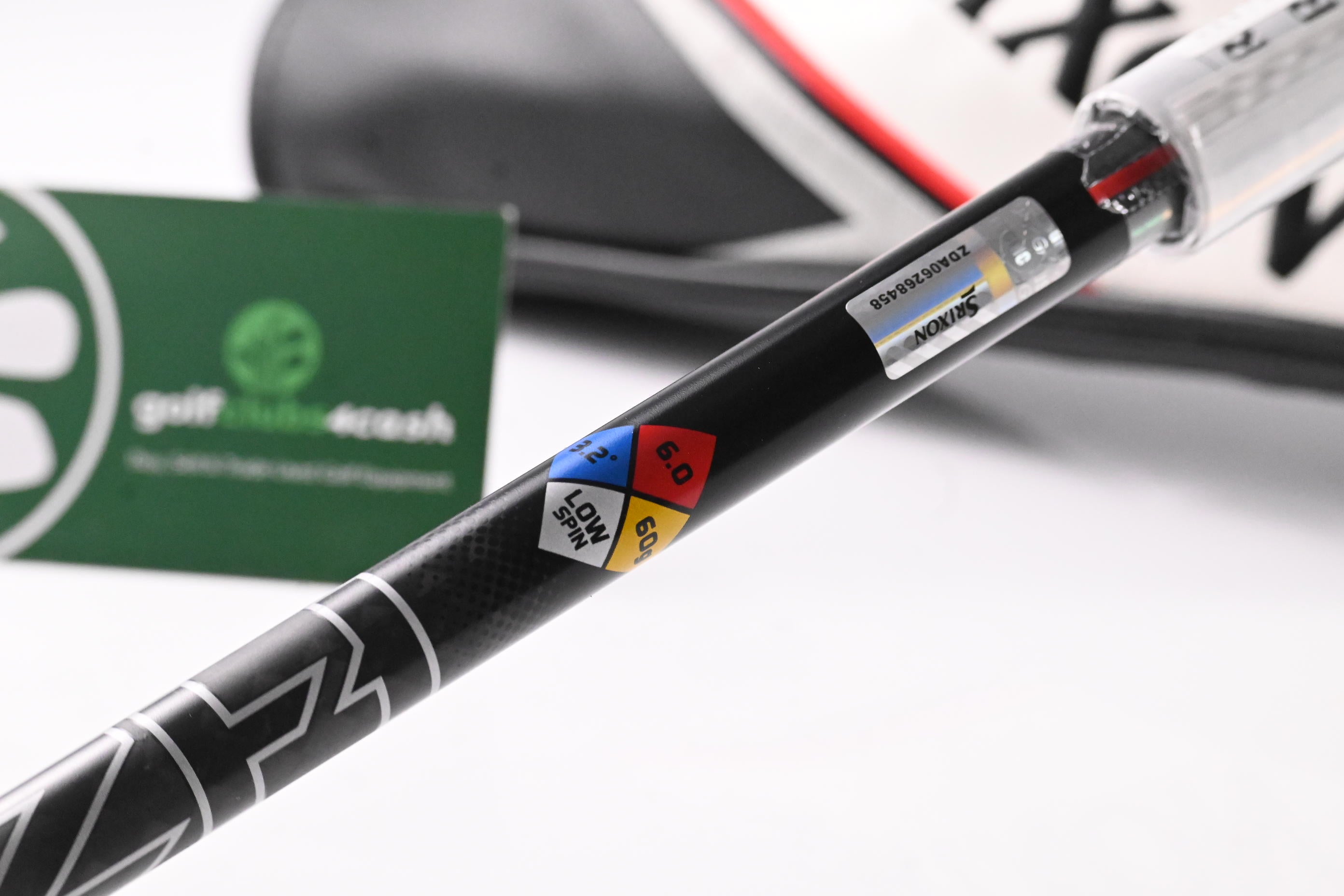 Srixon ZXi LS Driver / 9 Degree / Stiff Flex HZRDUS Gen4 Black 60 Shaft