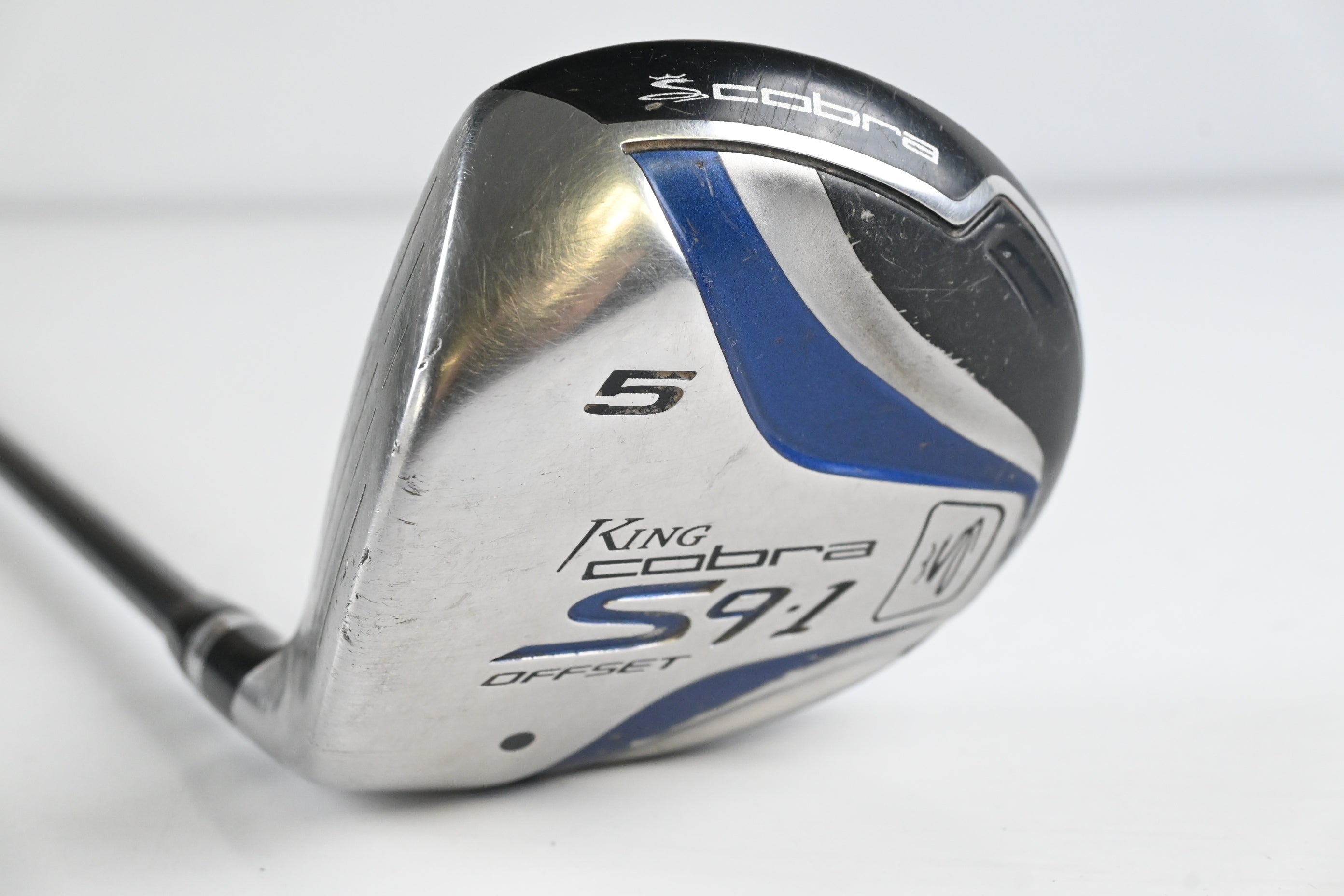 Left Hand Cobra S9-1 #5 Wood / 19 Degree / Regular Flex Aldila DVS-HL 50
