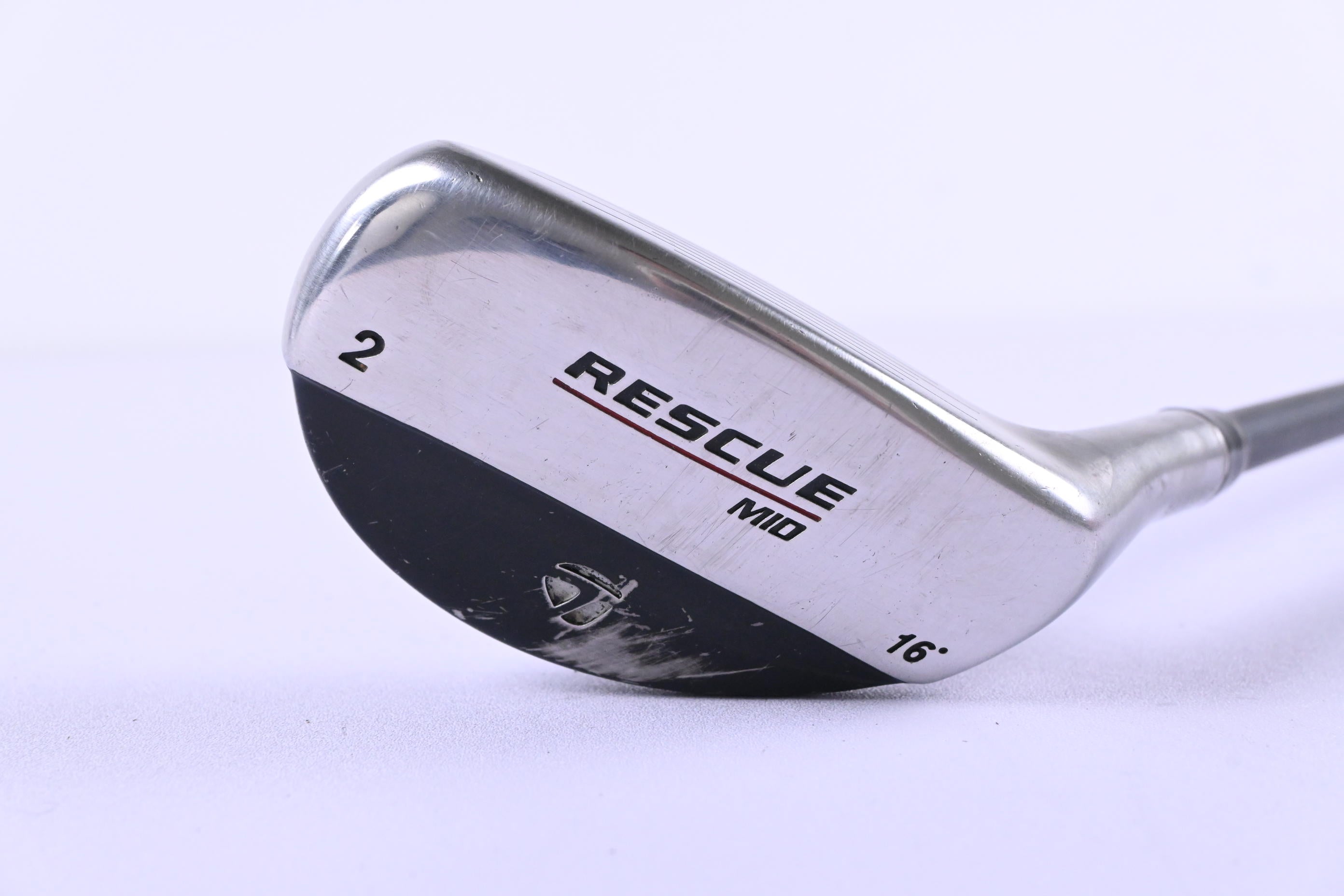 Taylormade Rescue Mid #2 Hybrid / 16 Degree / Stiff Flex Speeder 72h Shaft