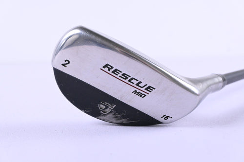 Taylormade Rescue Mid #2 Hybrid / 16 Degree / Stiff Flex Speeder 72h Shaft