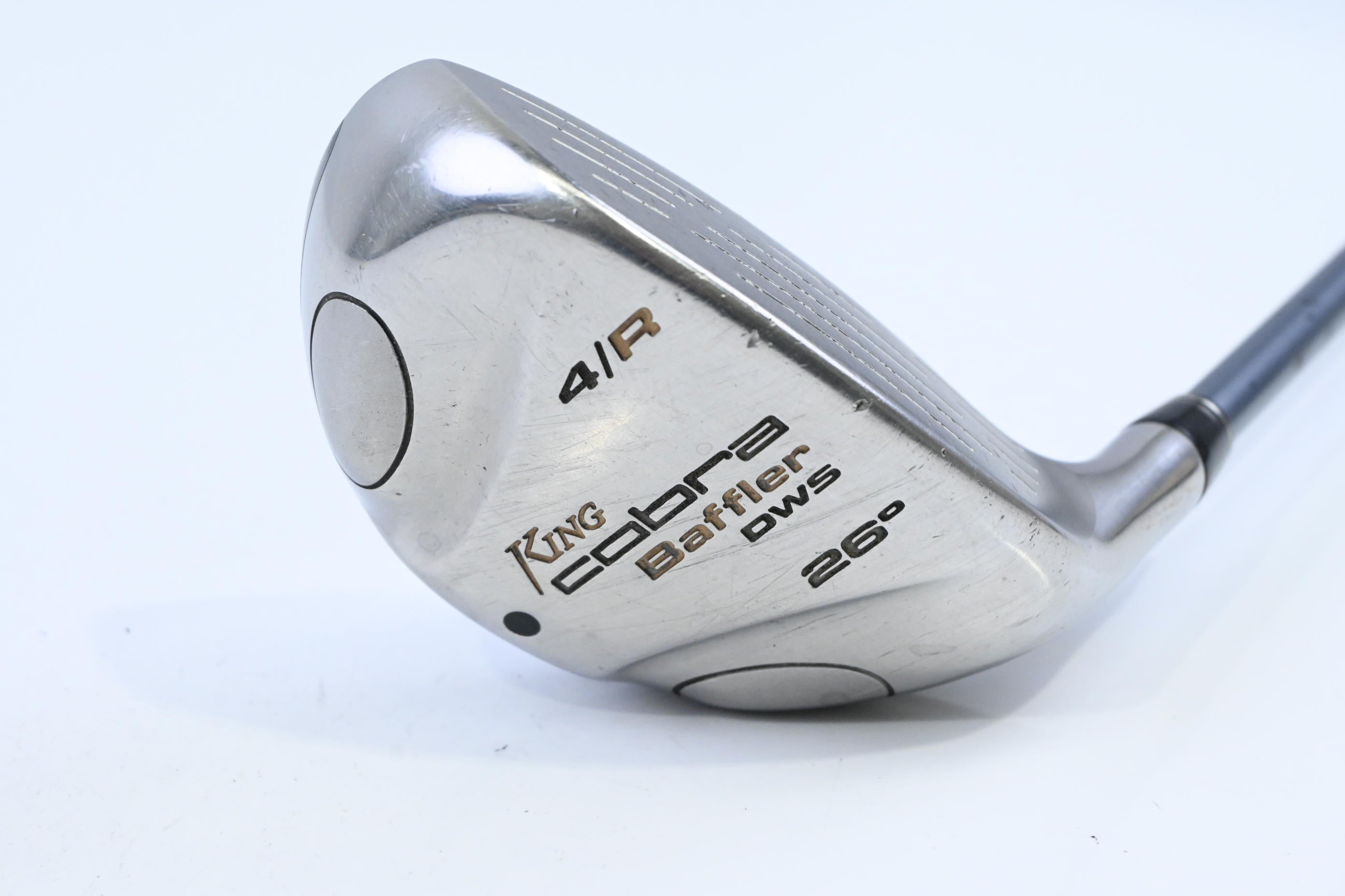 Ladies Cobra Baffler DWS #4 Hybrid / 26 Degree / Ladies Flex Aldila NV HL 50