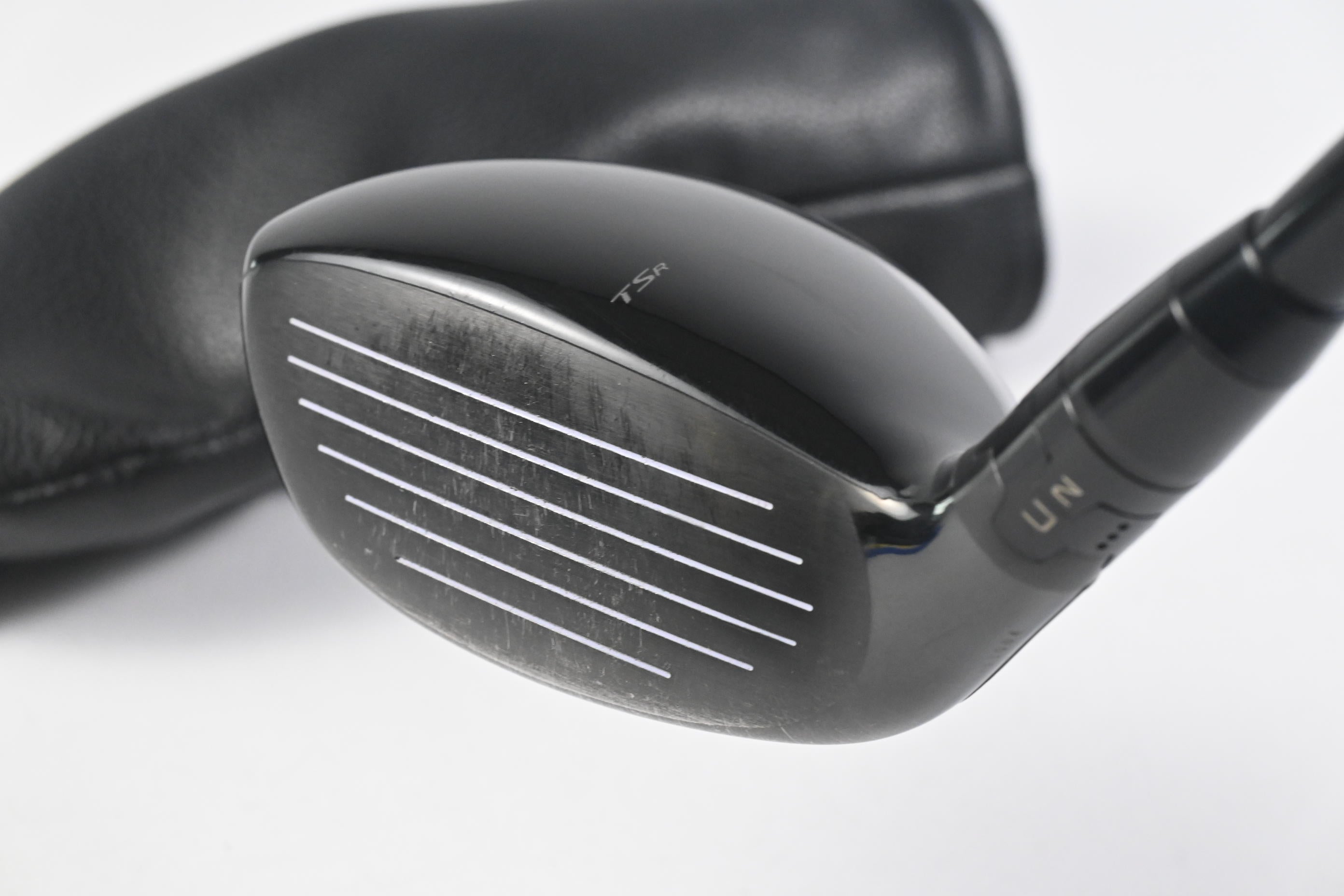Titleist TSR1 #4 Hybrid / 20 Degree / Stiff Flex Hzrdus Gen 4 Black 80 Shaft