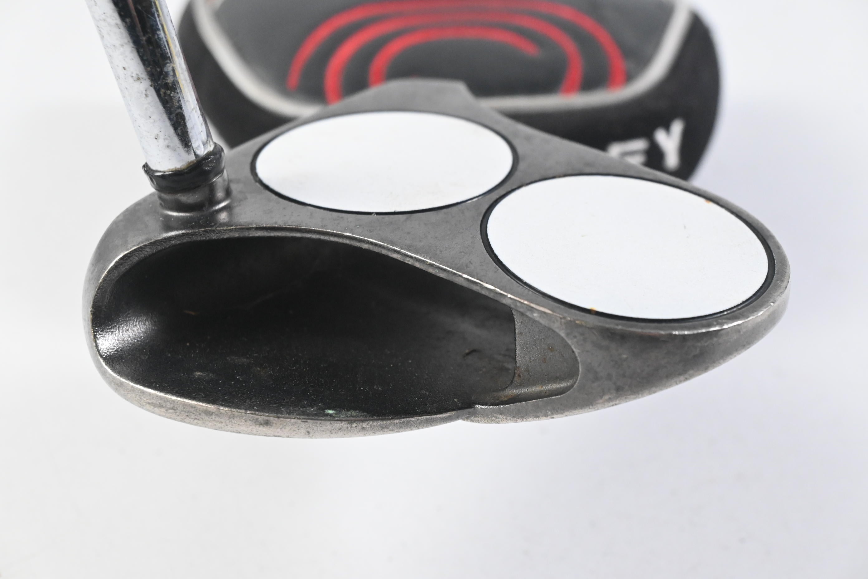 Odyssey White Ice 2-Ball Mid Putter / 35 Inch