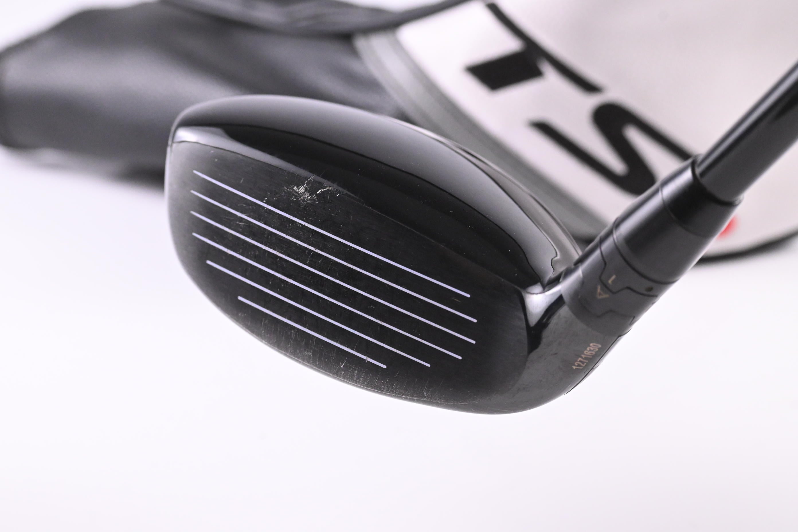 Titleist TSR2 #4 Hybrid / 21 Degree / Stiff Flex HZRDUS GEN4 Black 80 Shaft