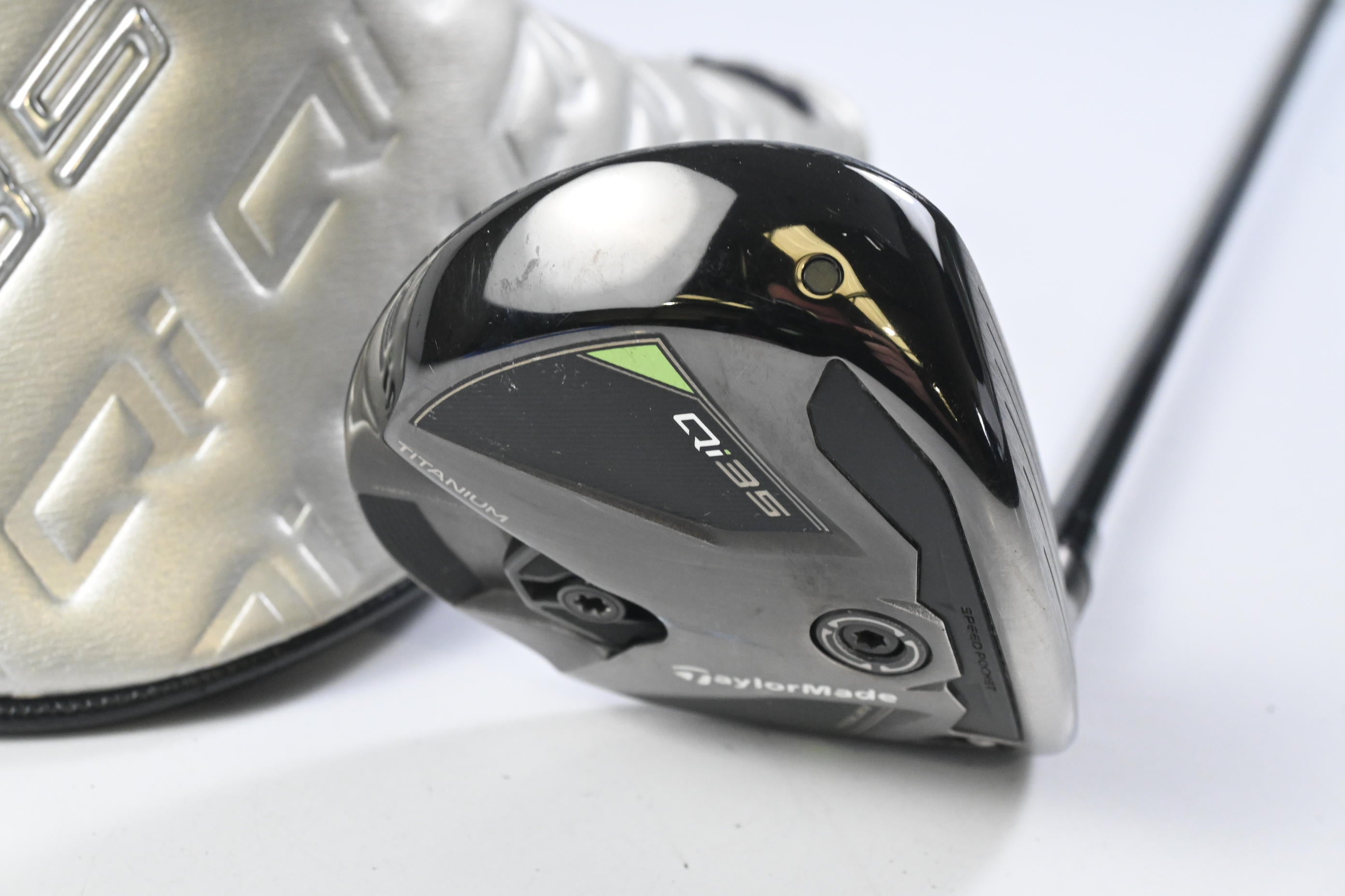 Taylormade Qi35 Tour #3 Wood / 15 Degree / Stiff Flex Fujikura Speeder MD6 Shaft