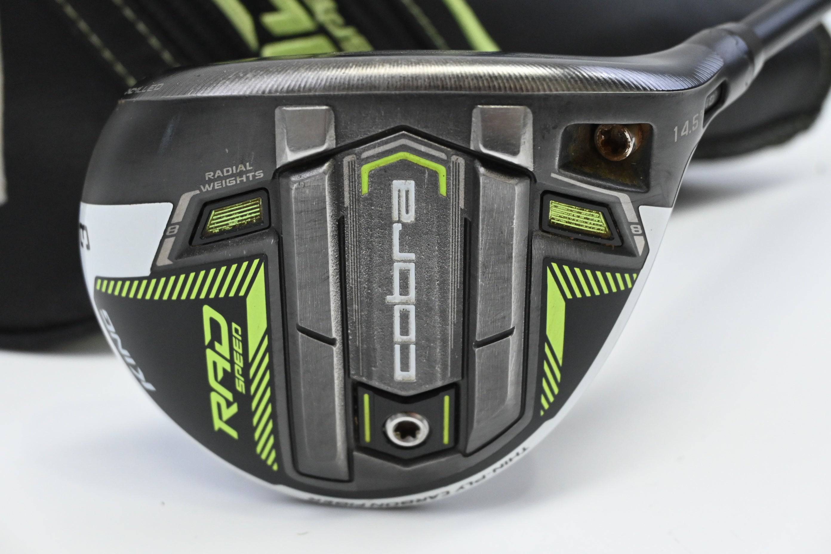 Cobra King Radspeed #3 Wood / 14.5 Degree / Regular Flex Fujikura Motore X F3 6