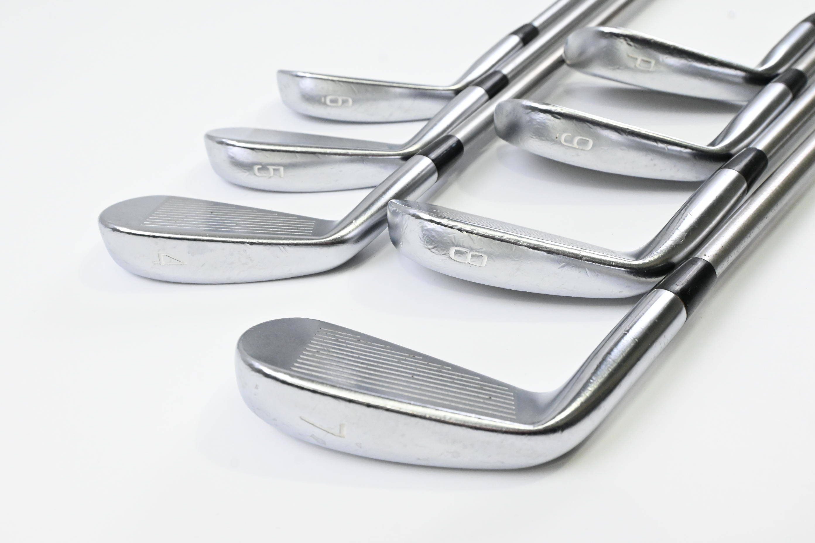 Mizuno JPX 919 Forged Irons / 4-PW / Stiff Flex KBS Tour C-Taper Lite 110 Shafts