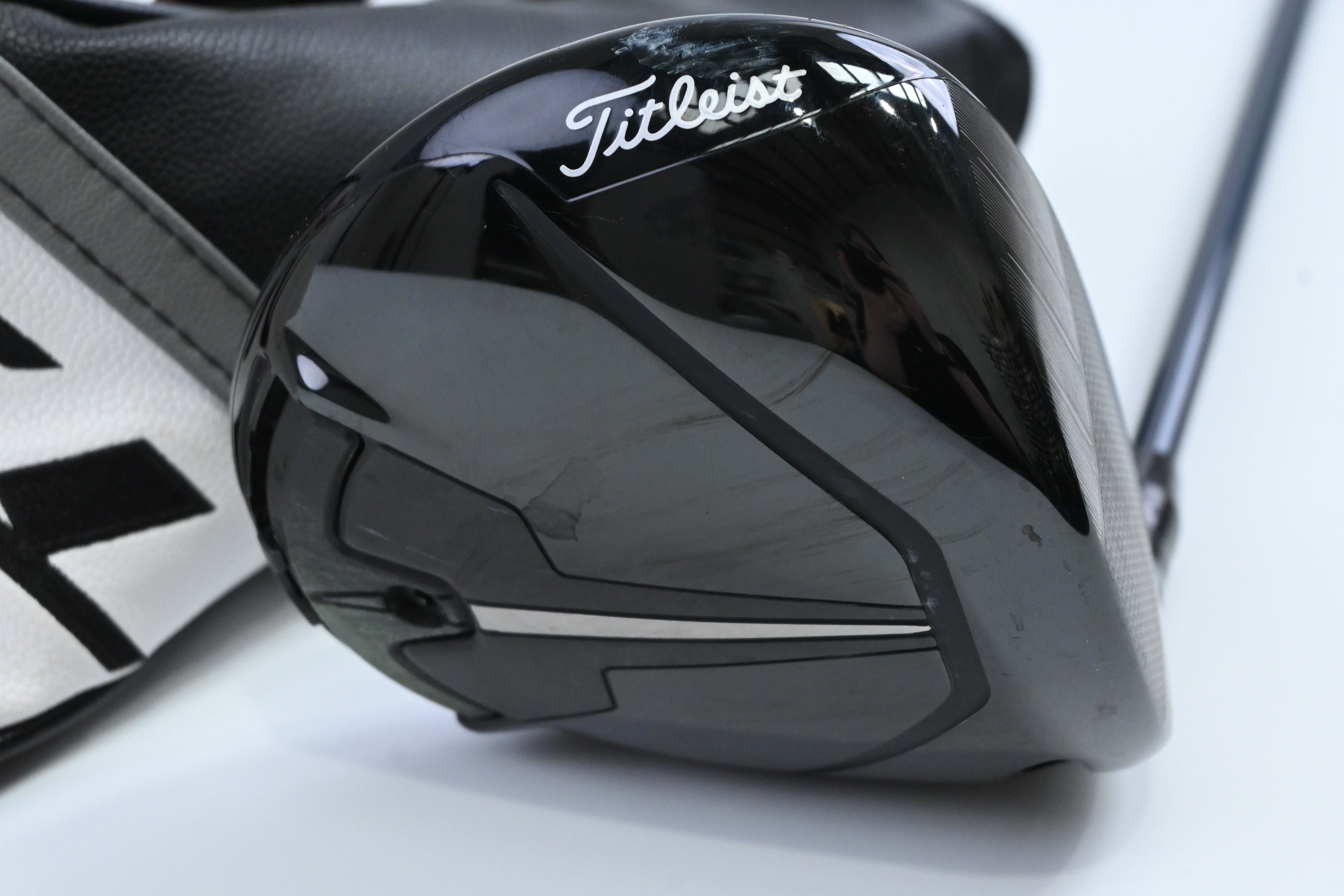 Titleist TSR3 Driver / 10 Degree / Stiff Flex Denali Blue 50 Shaft
