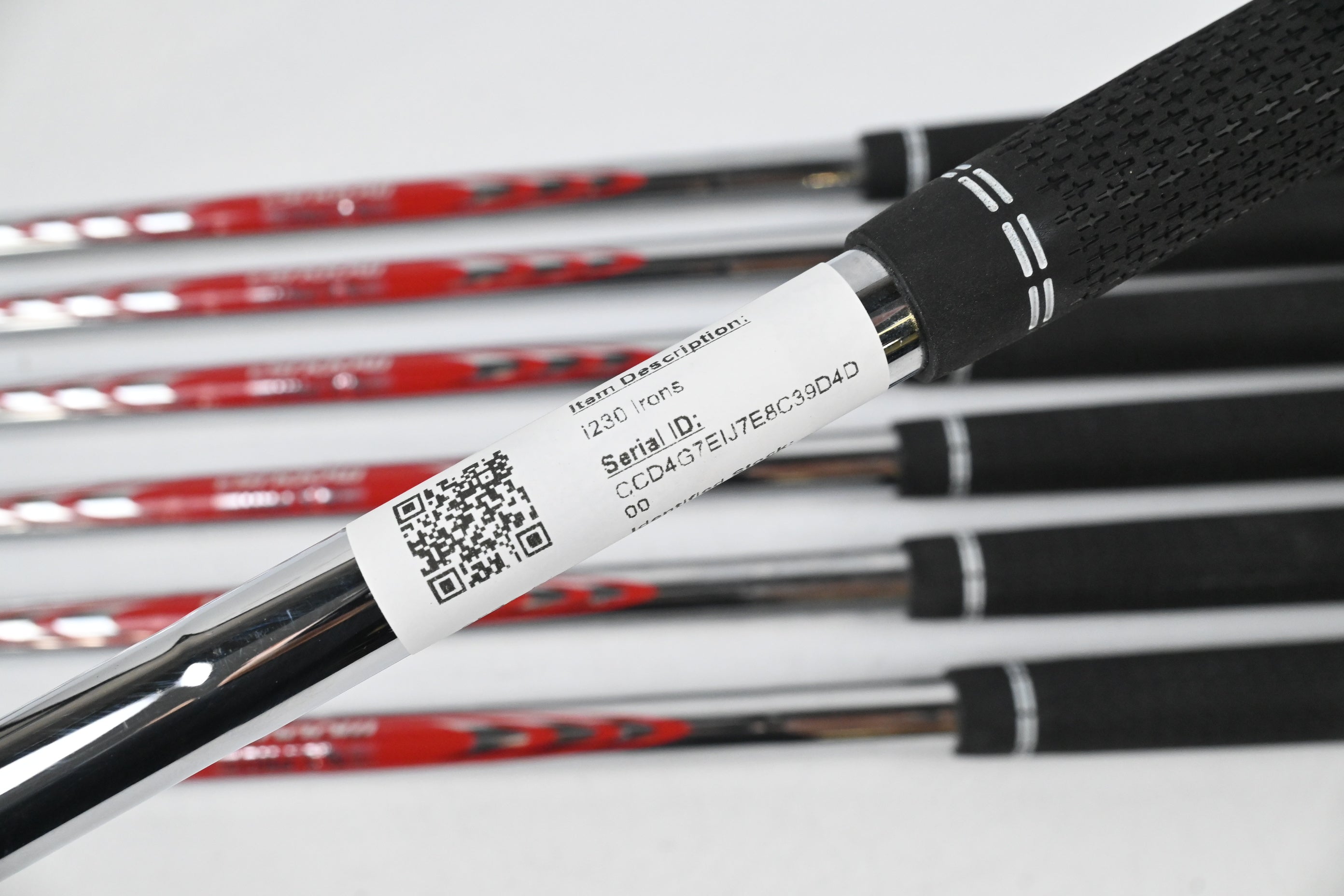 Ping i230 Irons / 4-PW / Blue Dot / Regular Flex N.S.Pro Modus3 Tour 105 Shafts