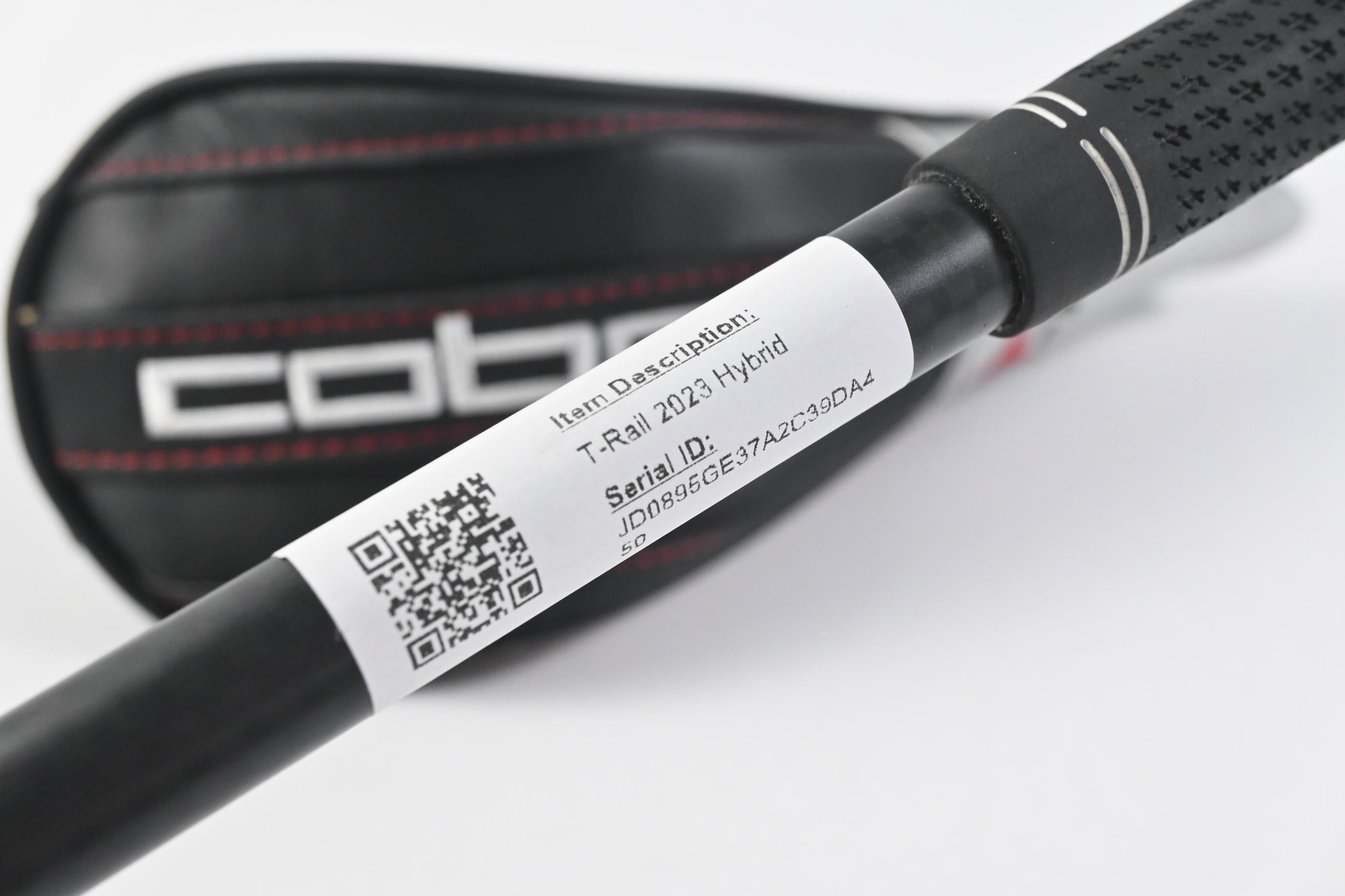 Cobra T-Rail 2023 #4 Hybrid / 20 Degree / Regular Flex Cobra Ultralite 50 Shaft
