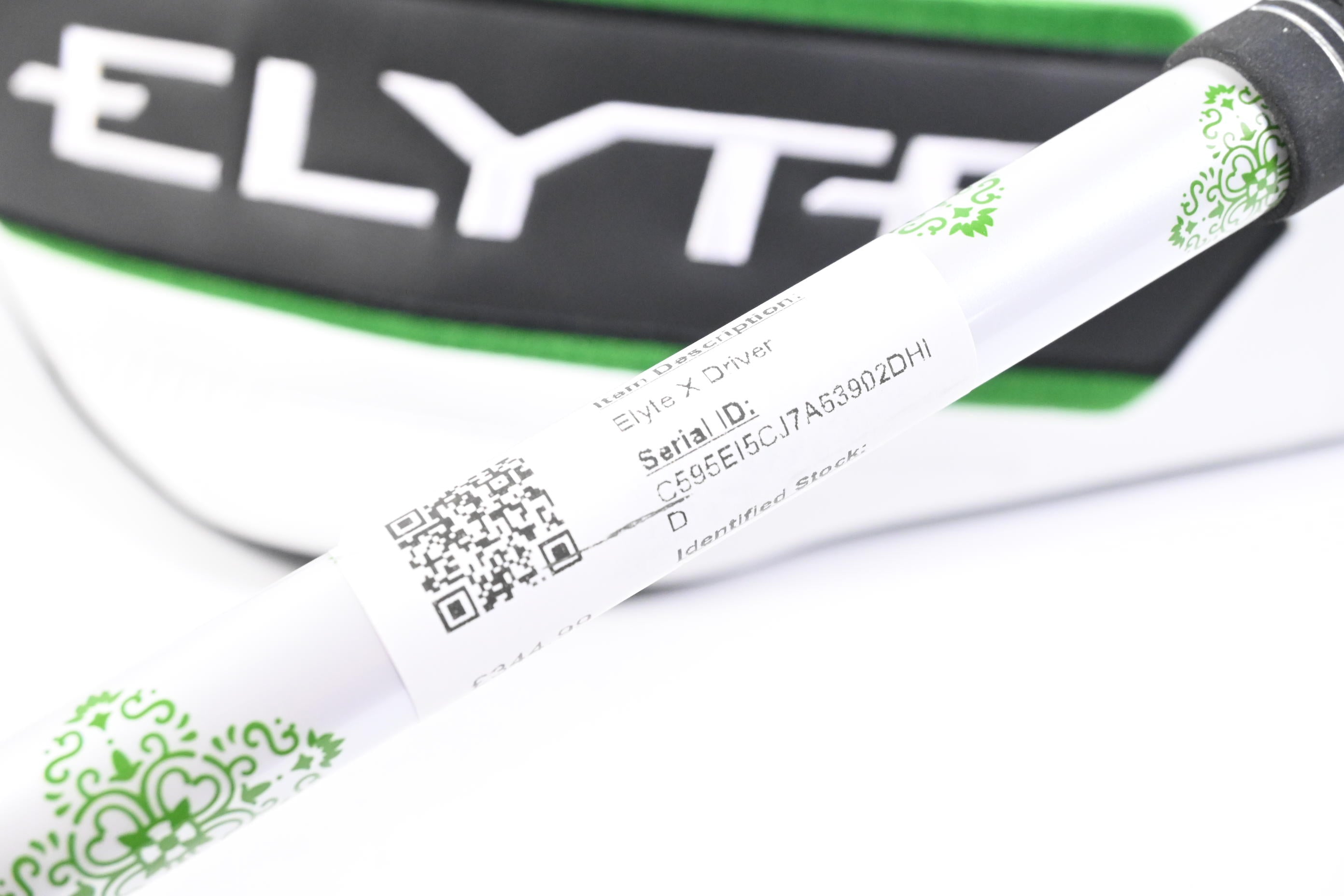 Ladies Callaway Elyte X Driver / 12 Degree / Ladies Flex Eldio 40 Shaft