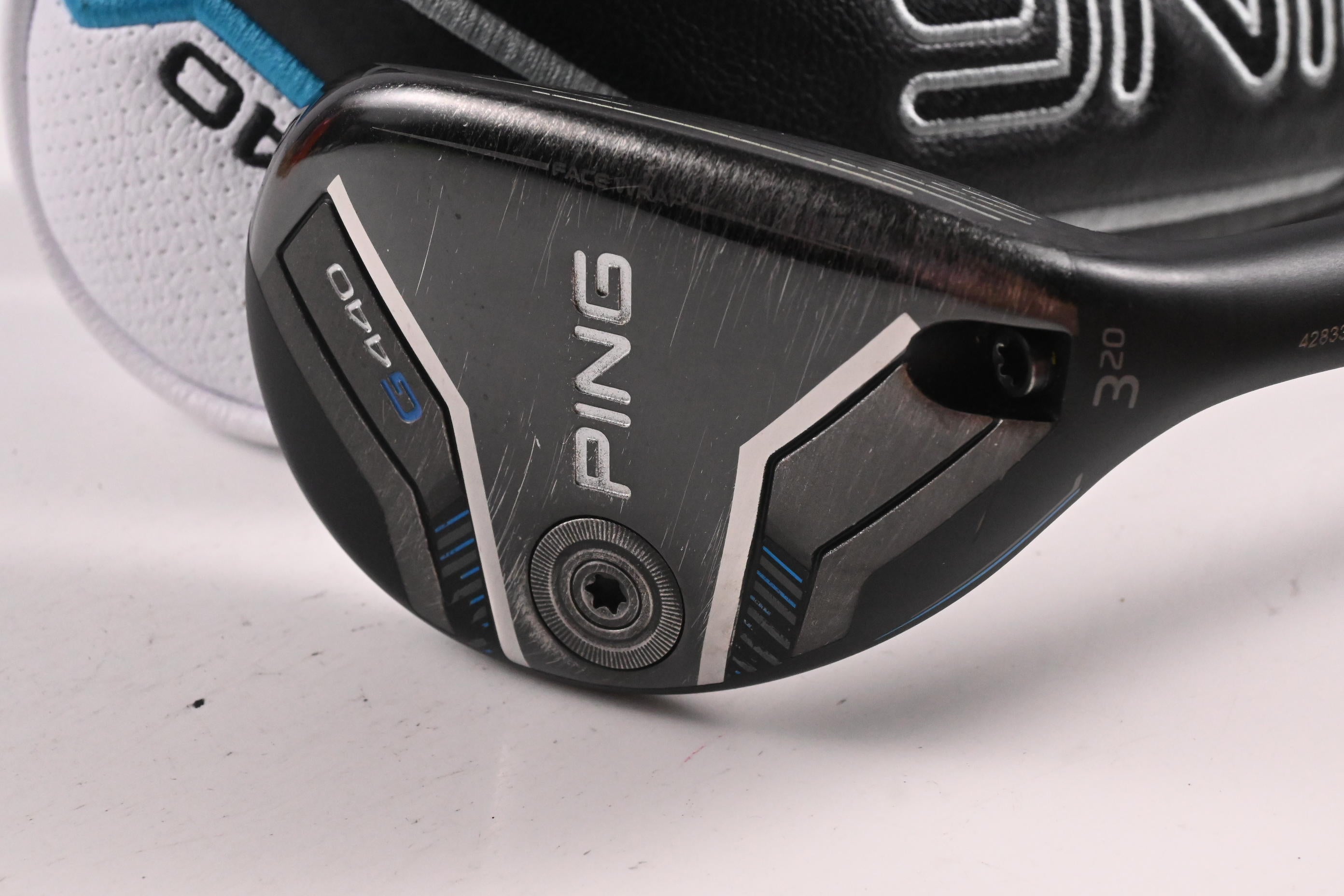 Ping G440 #3 Hybrid / 20 Degree / Regular Flex Ping Alta CB Blue 70 Shaft