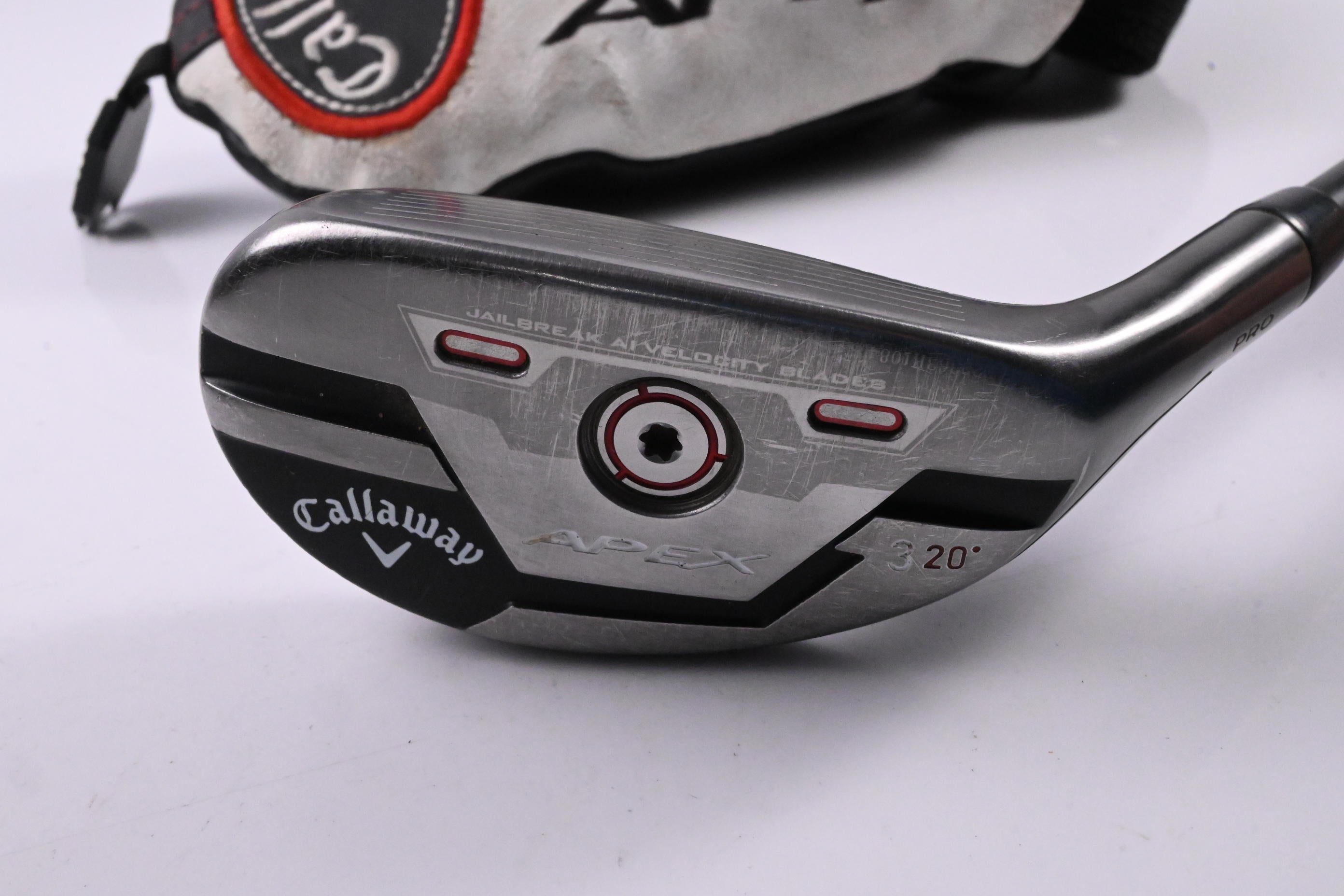 Callaway Apex Pro 21 #3 Hybrid / 20 Degree / Regular Flex MMT 70 Shaft