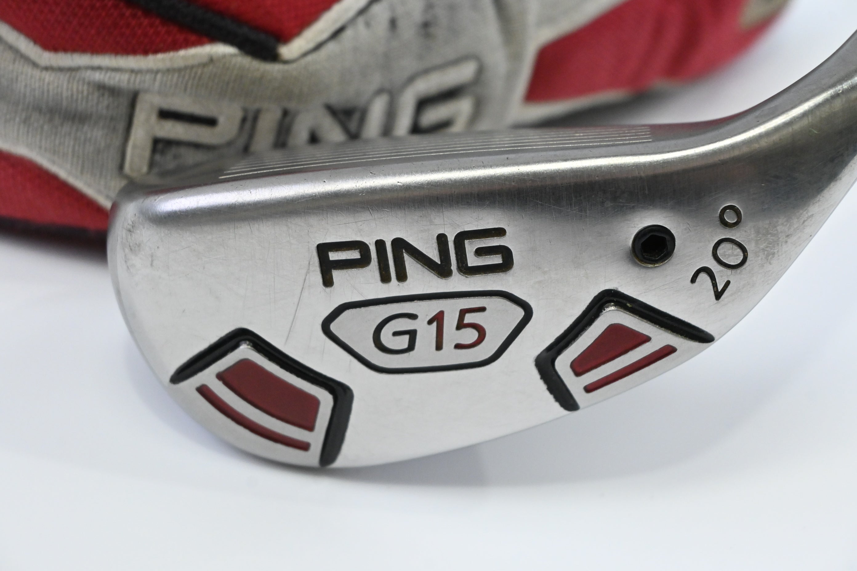 Ping G15 #3 Hybrid / 20 Degree / Regular Flex Ping TFC 149 Shaft