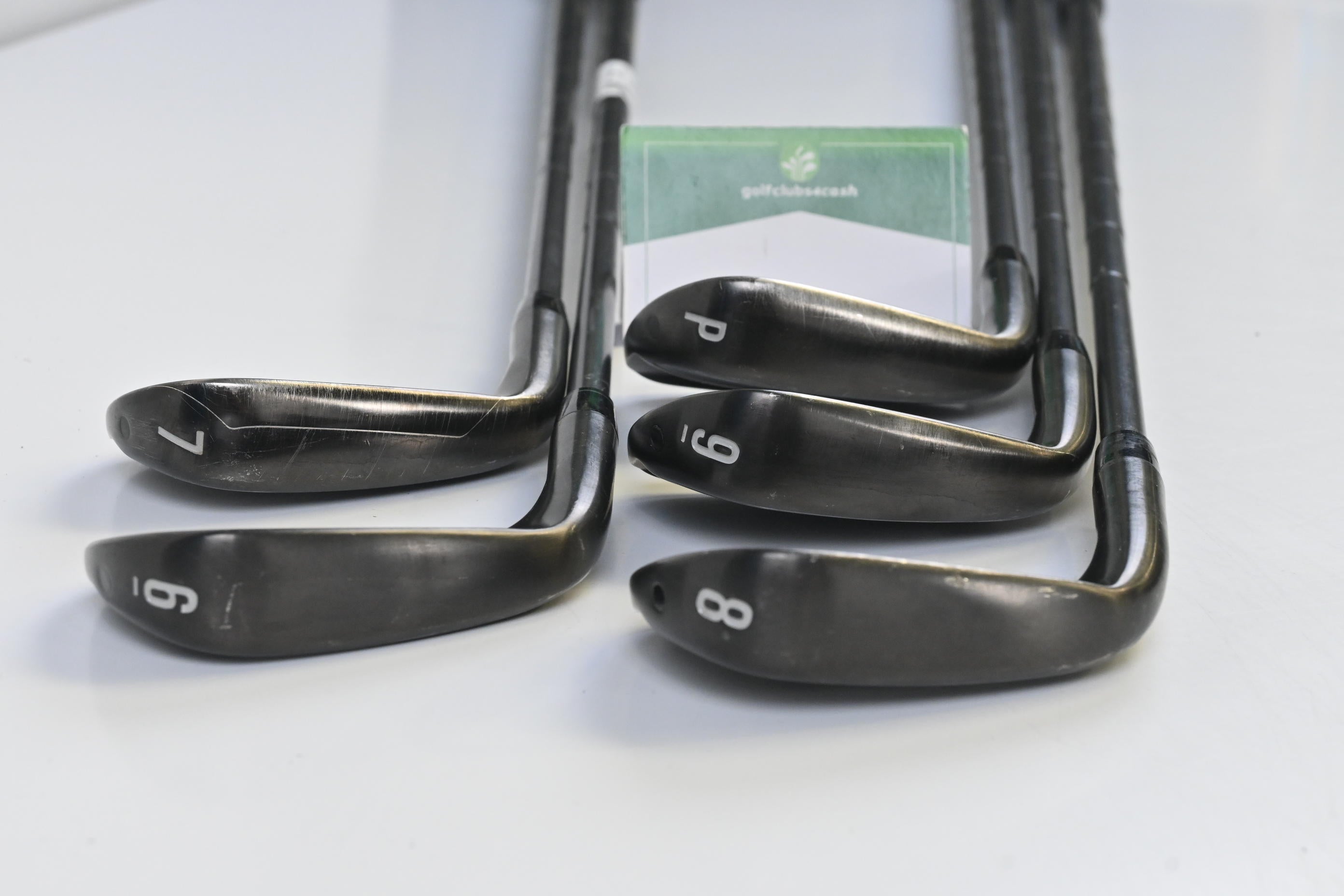 Callaway Apex Ti Fusion Irons / 6-PW / Stiff Flex Dynamic Gold Mid S300 Shafts