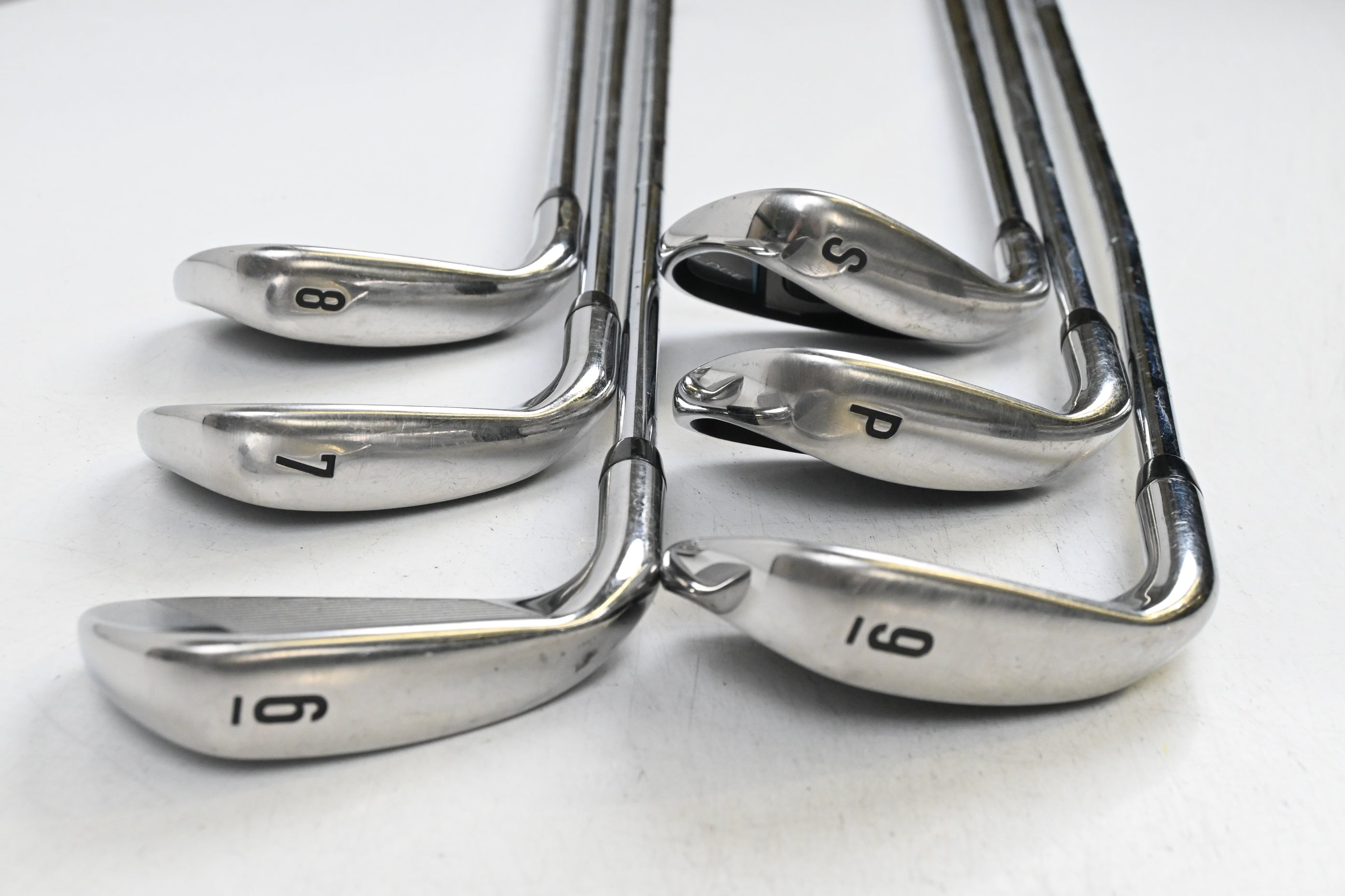 Callaway Edge Irons / 6-PW+SW / Regular Flex Callaway Edge Shafts