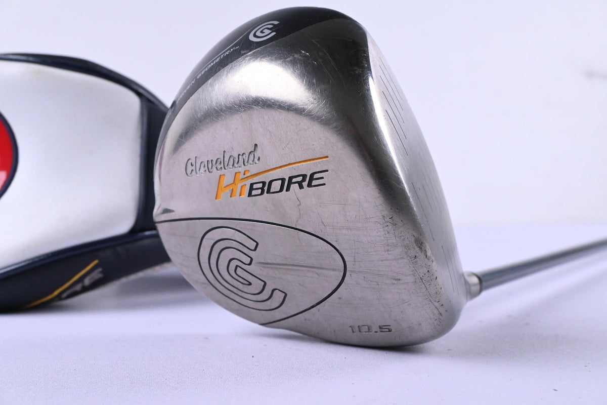 Cleveland HiBore Driver / 10.5 Degree / Stiff Flex Fujikura 65 Shaft