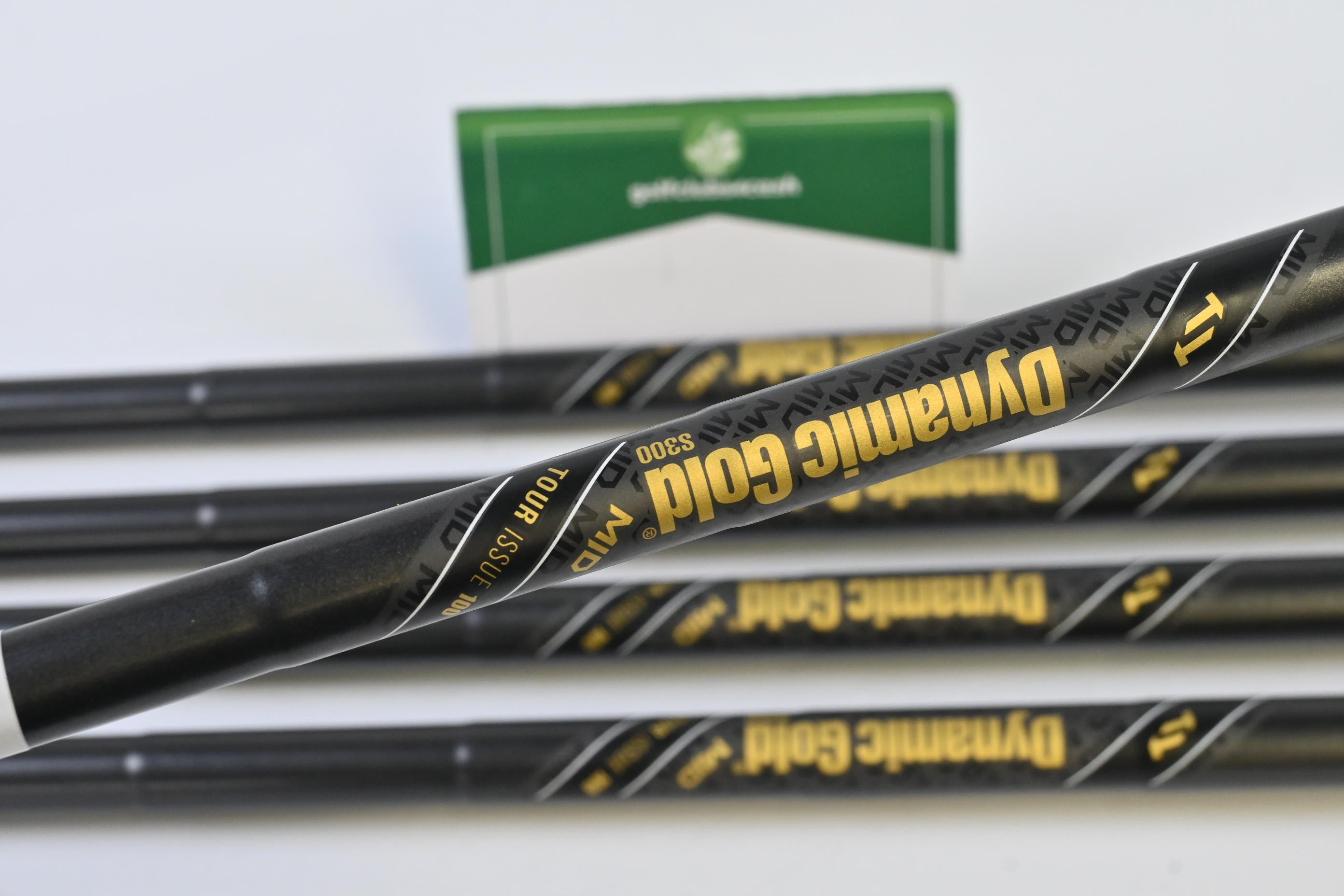 Callaway Apex Ti Fusion Irons / 6-PW / Stiff Flex Dynamic Gold Mid S300 Shafts