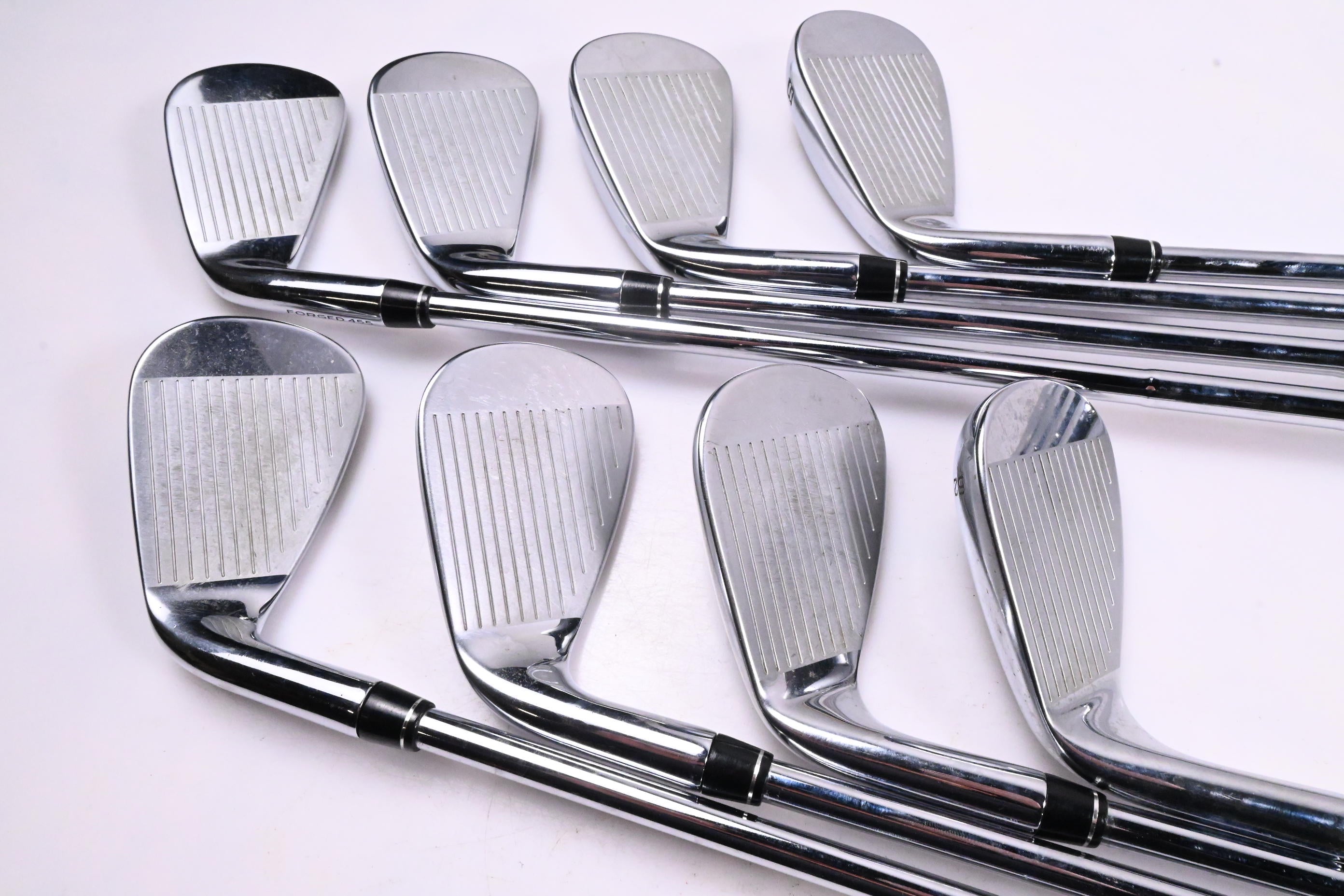 Callaway Paradym Irons / 5-PW+GW+52° / Stiff Flex Dynamic Gold S300 Shafts