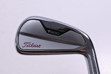 Titleist T200 2021 #2 Iron / 18 Degree / X-Flex HZRDUS Smoke RDX Black 80 Shaft