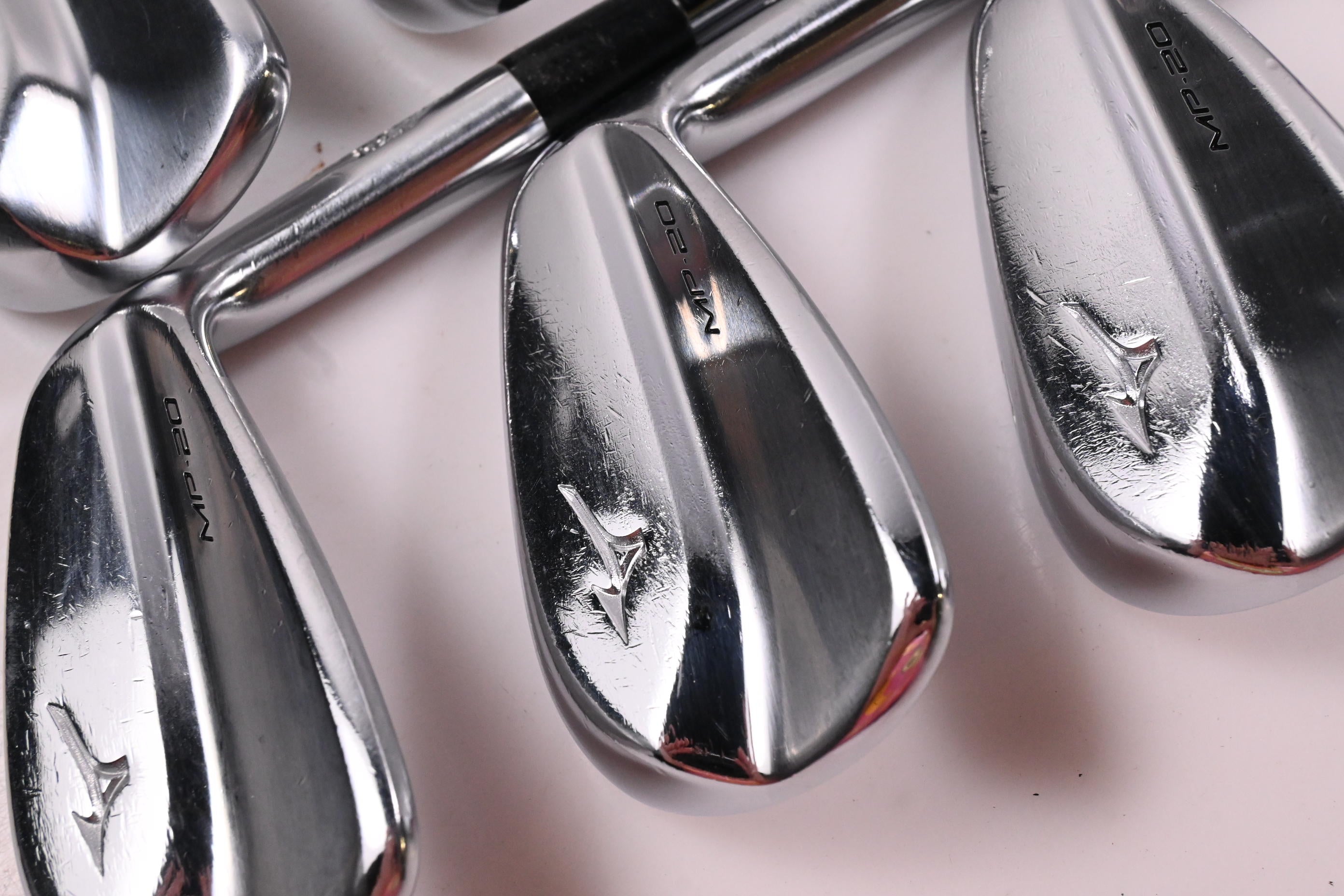 Mizuno MP-20 Blade Irons / 6-PW / Stiff Flex N.S.Pro Modus 3 Tour 120 Shafts