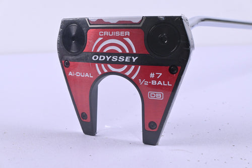 Odyssey Ai-Dual Cruiser 1/2 Ball #7 DB Putter / 38 Inch