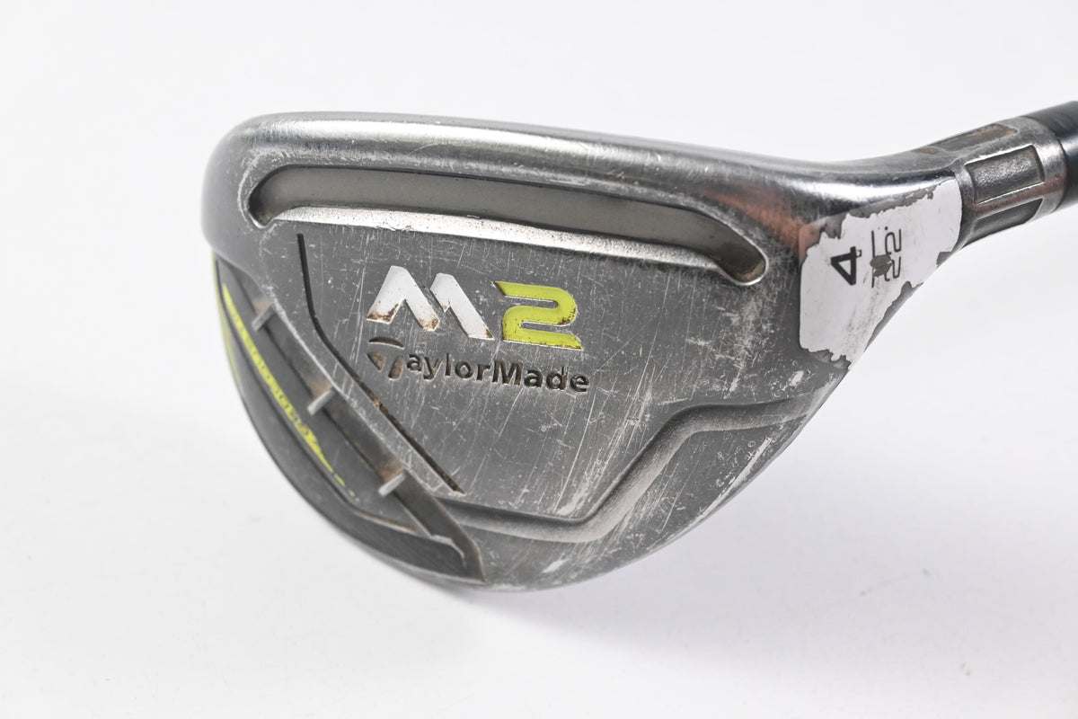 Taylormade M2 2017 #4 Hybrid / 22 Degree / Regular Flex REAX 65 Shaft