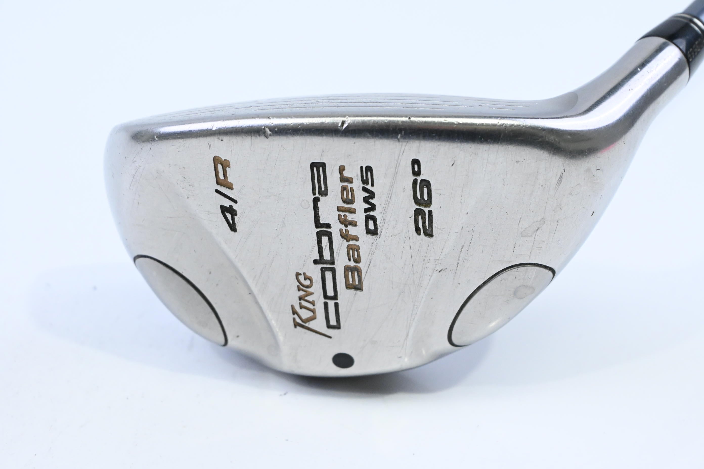 Ladies Cobra Baffler DWS #4 Hybrid / 26 Degree / Ladies Flex Aldila NV HL 50