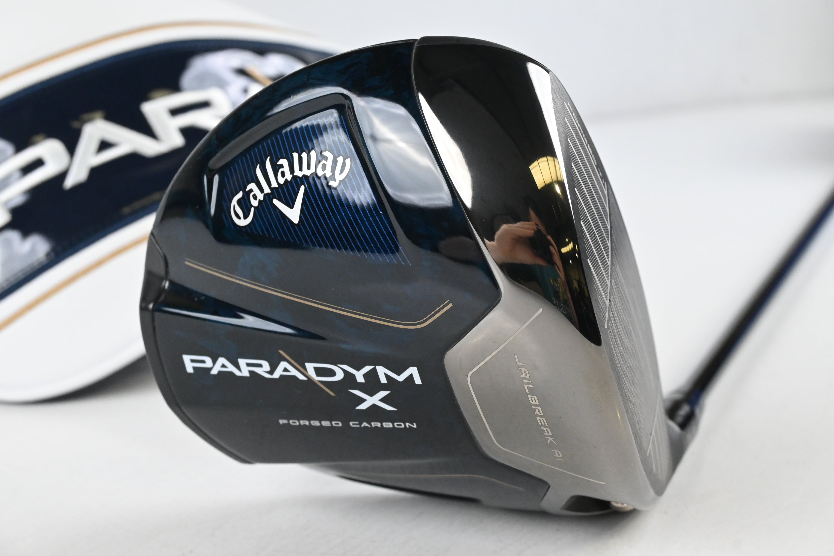 Callaway Paradym X Driver / 9 Degree / Stiff Flex Kai'li White 60 Shaft