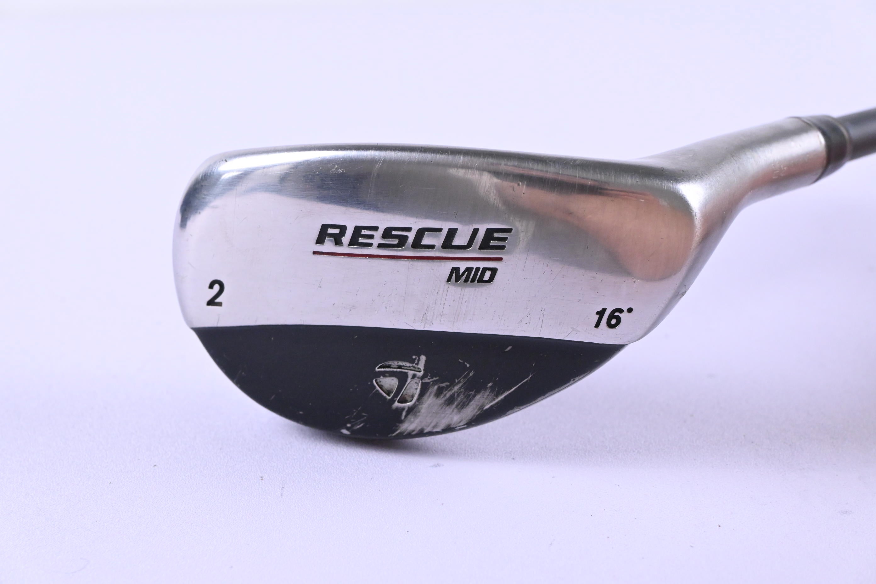Taylormade Rescue Mid #2 Hybrid / 16 Degree / Stiff Flex Speeder 72h Shaft