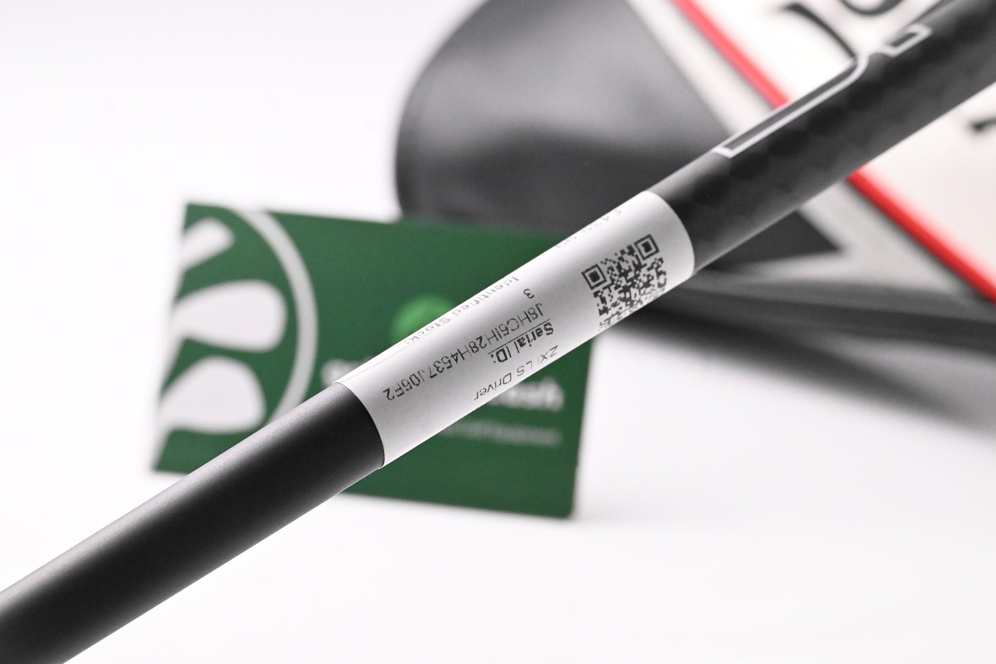 Srixon ZXi LS Driver / 9 Degree / Stiff Flex HZRDUS Gen4 Black 60 Shaft